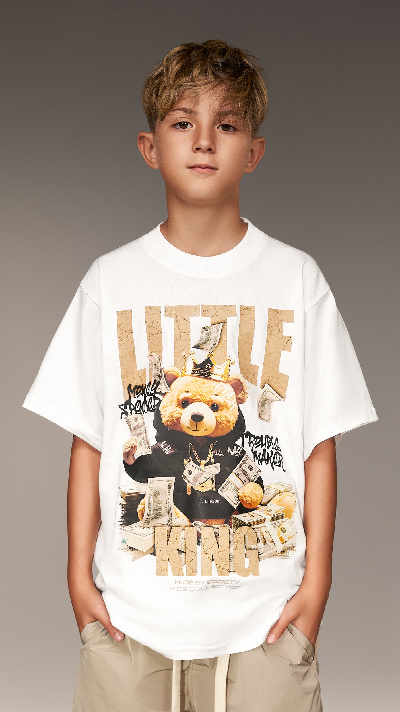 Koszulka „Little King” - T36546
