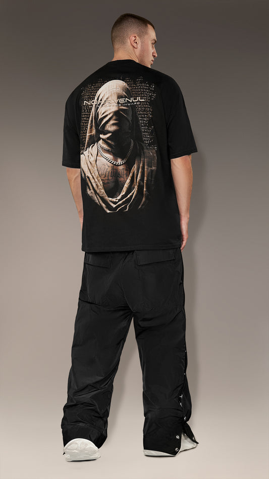 T-shirt "NOHR VENUL" - T16731