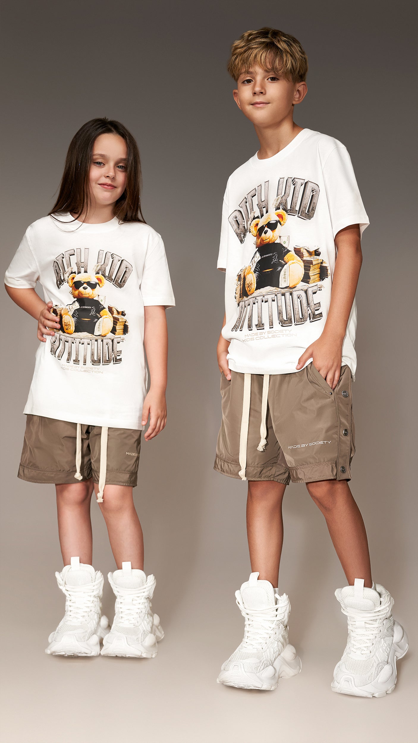 Tricou "Rich kid" - T36540