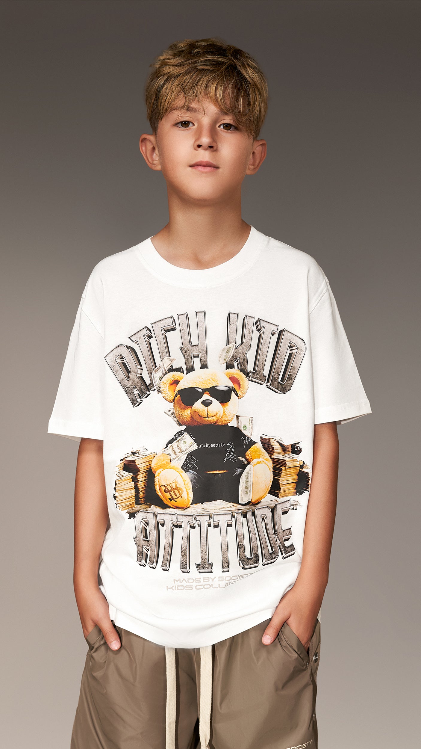 Tricou "Rich kid" - T36540