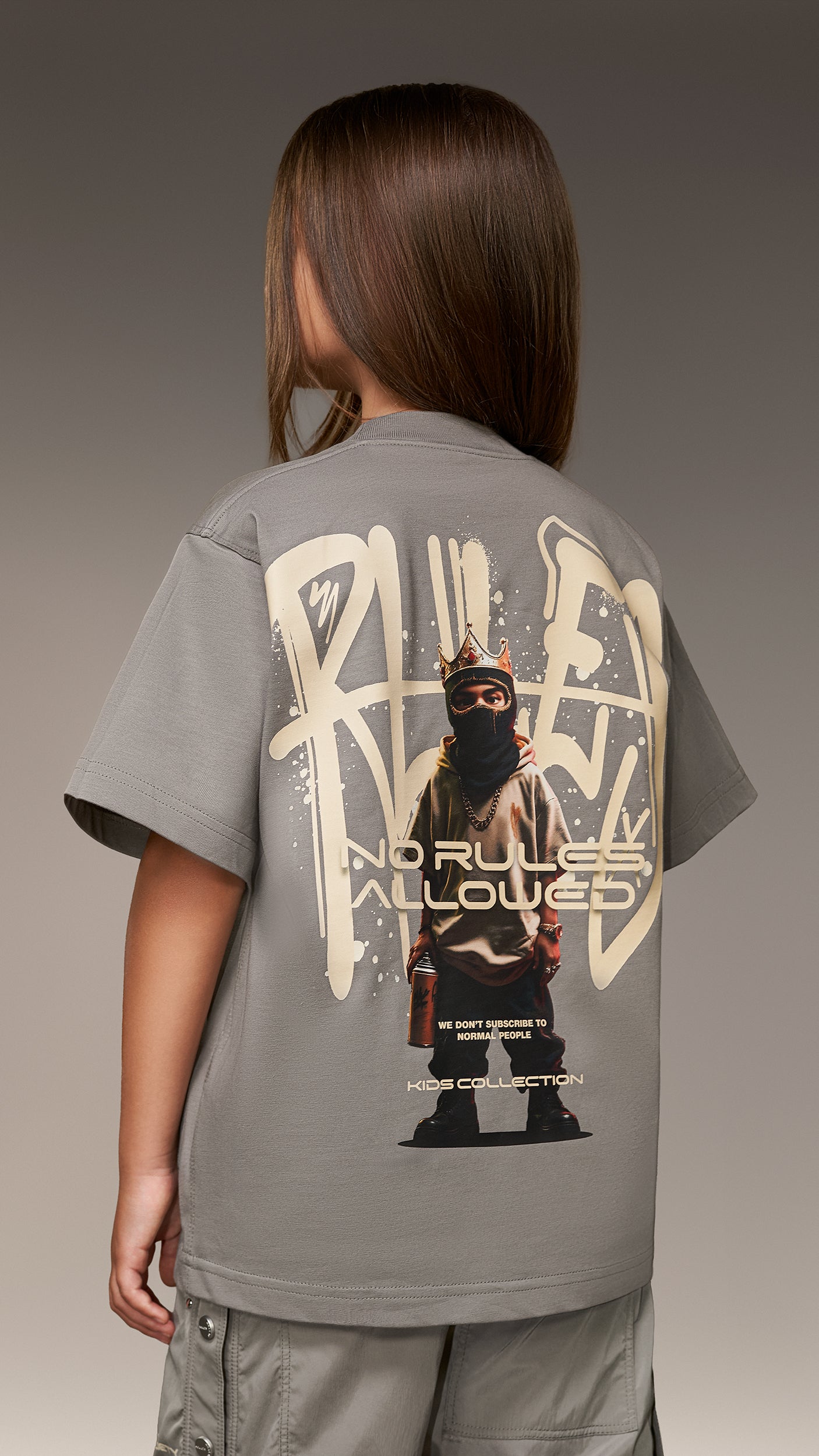 T-shirt "NO RULLES ALLOWED" - T36585
