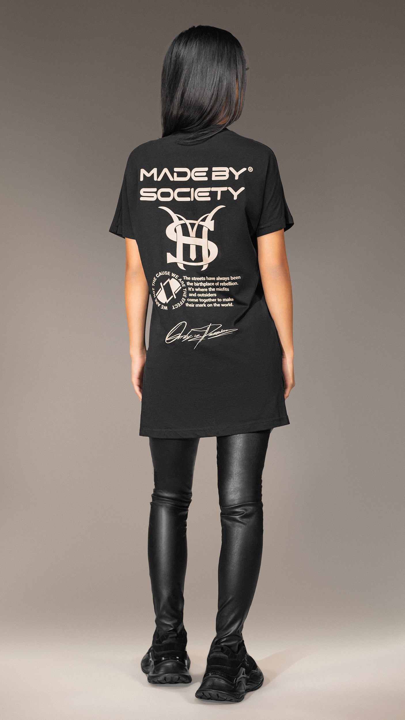 T-shirt Made by Society - T25679