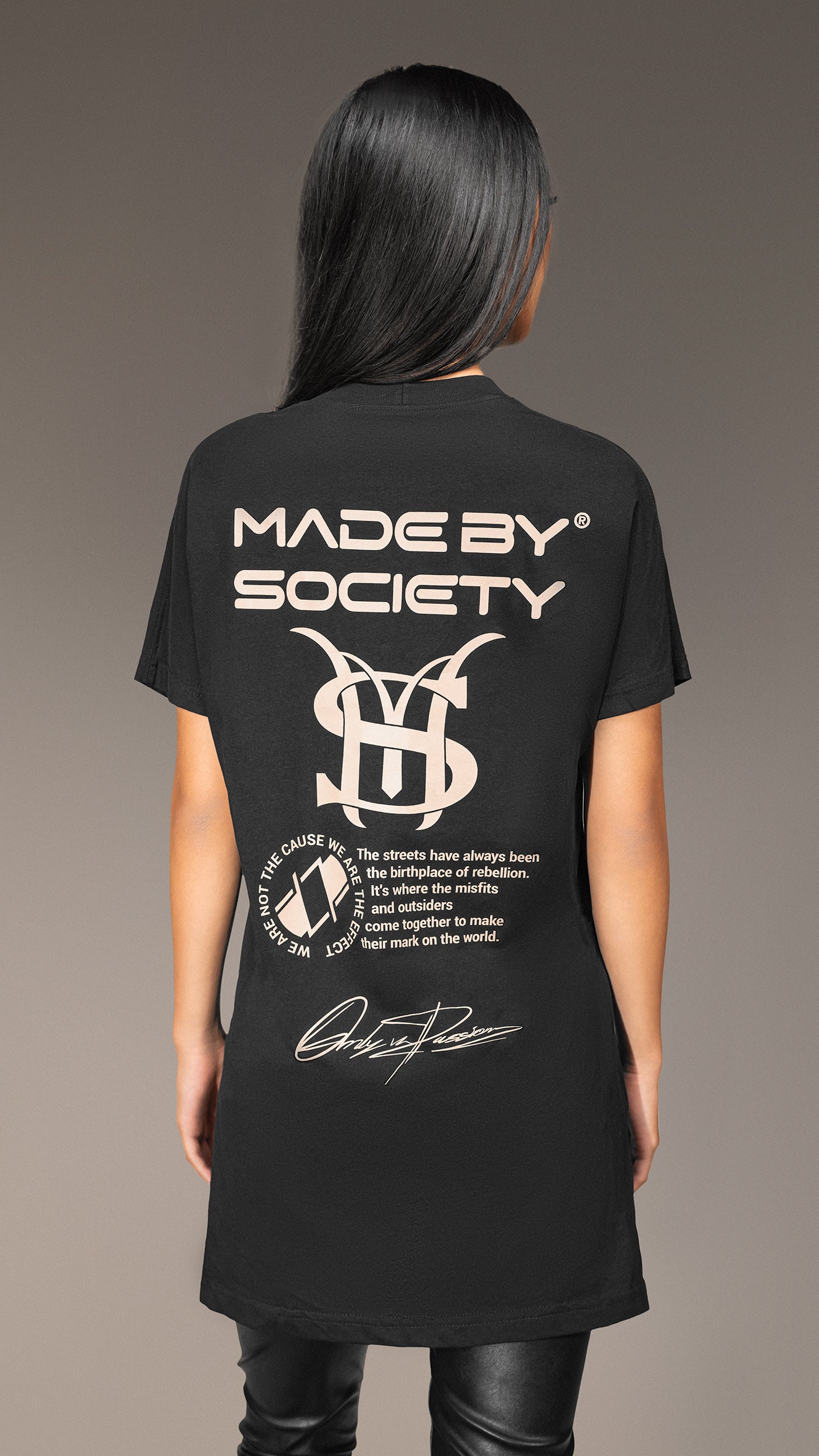 Tricou Made by society - T25679