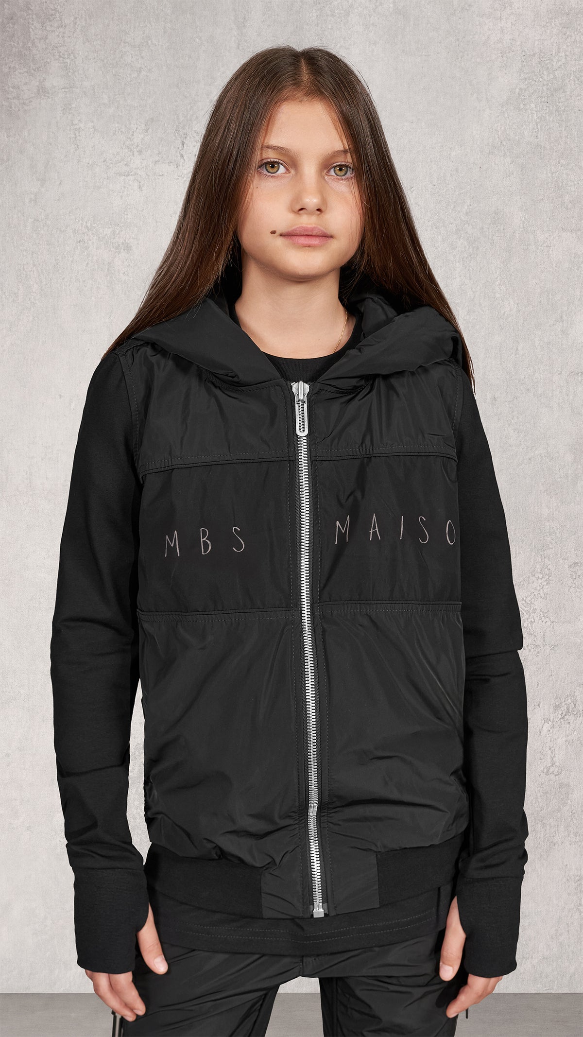 Bluza z kapturem ASH- H37649