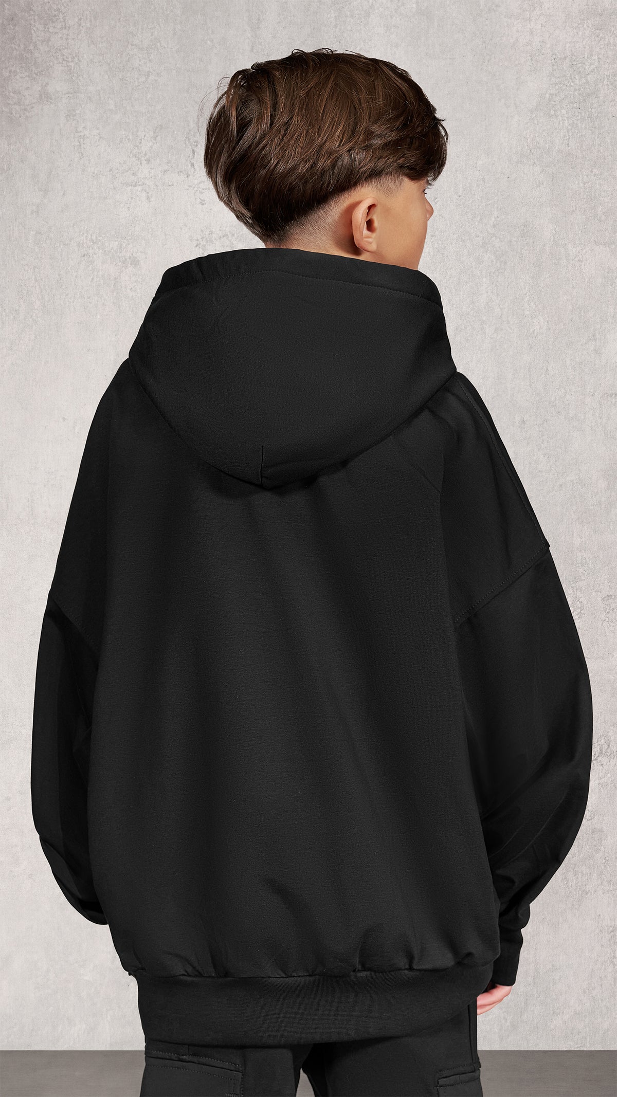 Bluza z kapturem CORE- H37515