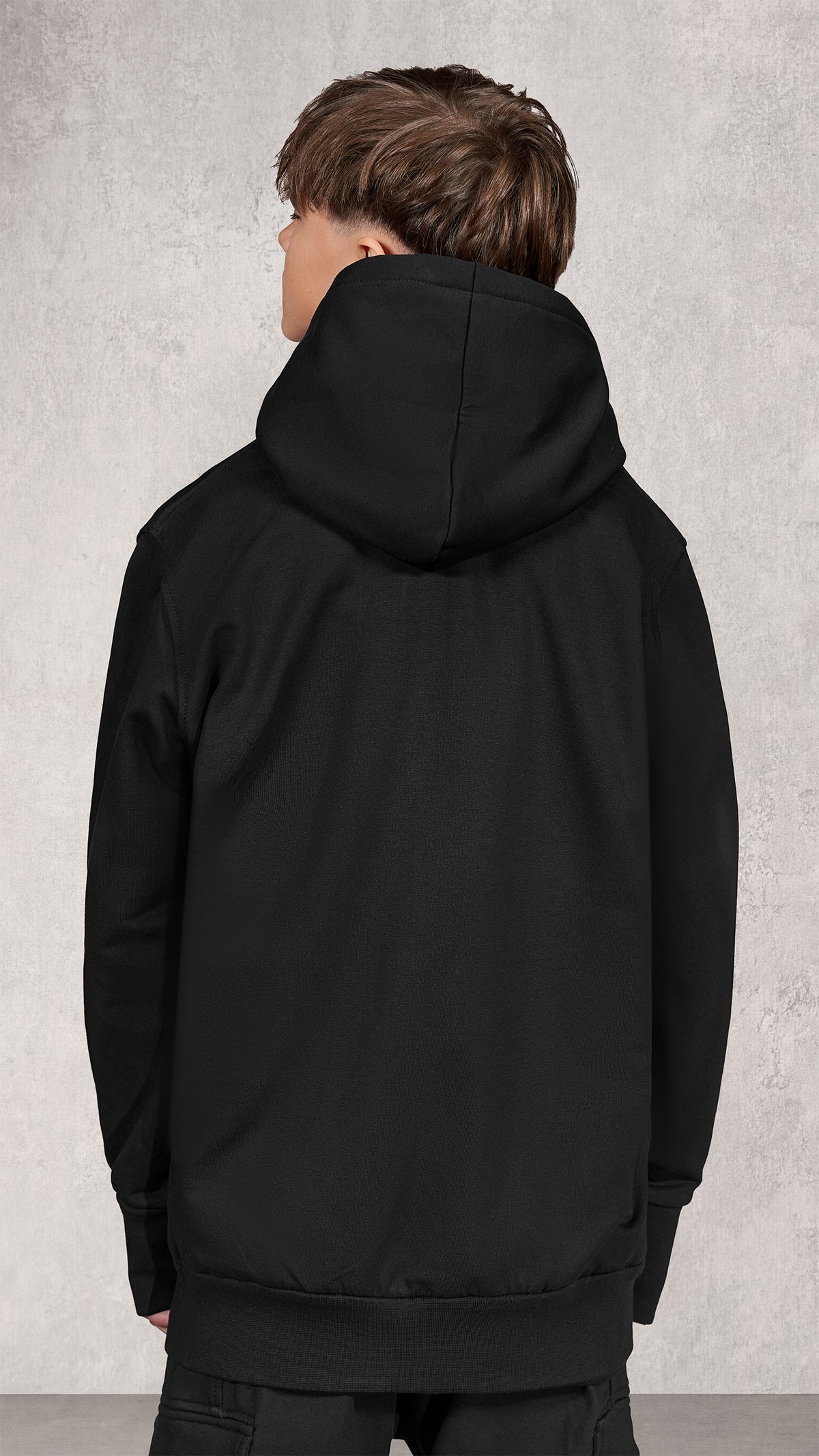 Bluza z kapturem WIDE- H37680
