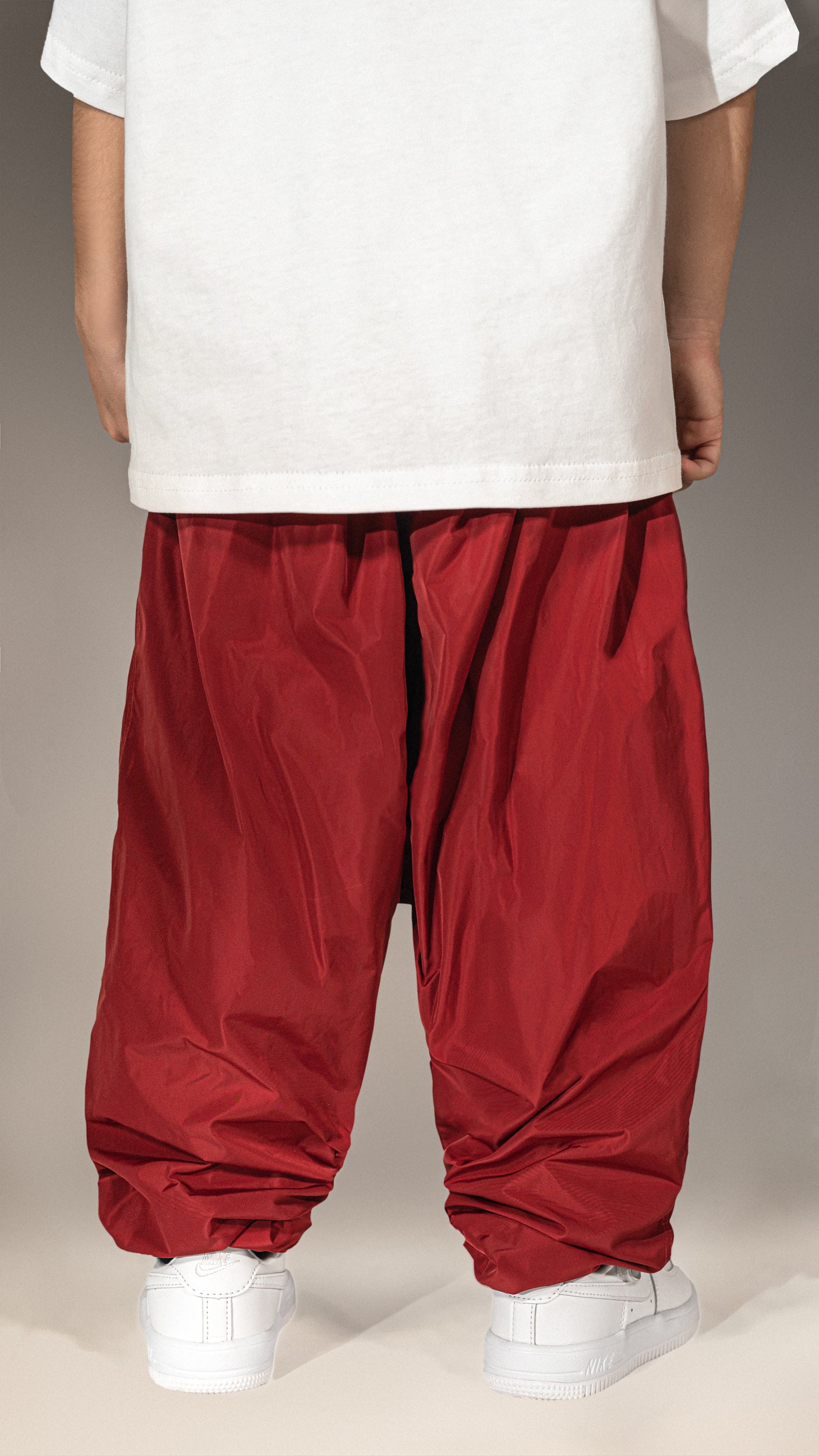 Pantaloni oversize"Made by Society"- P35638