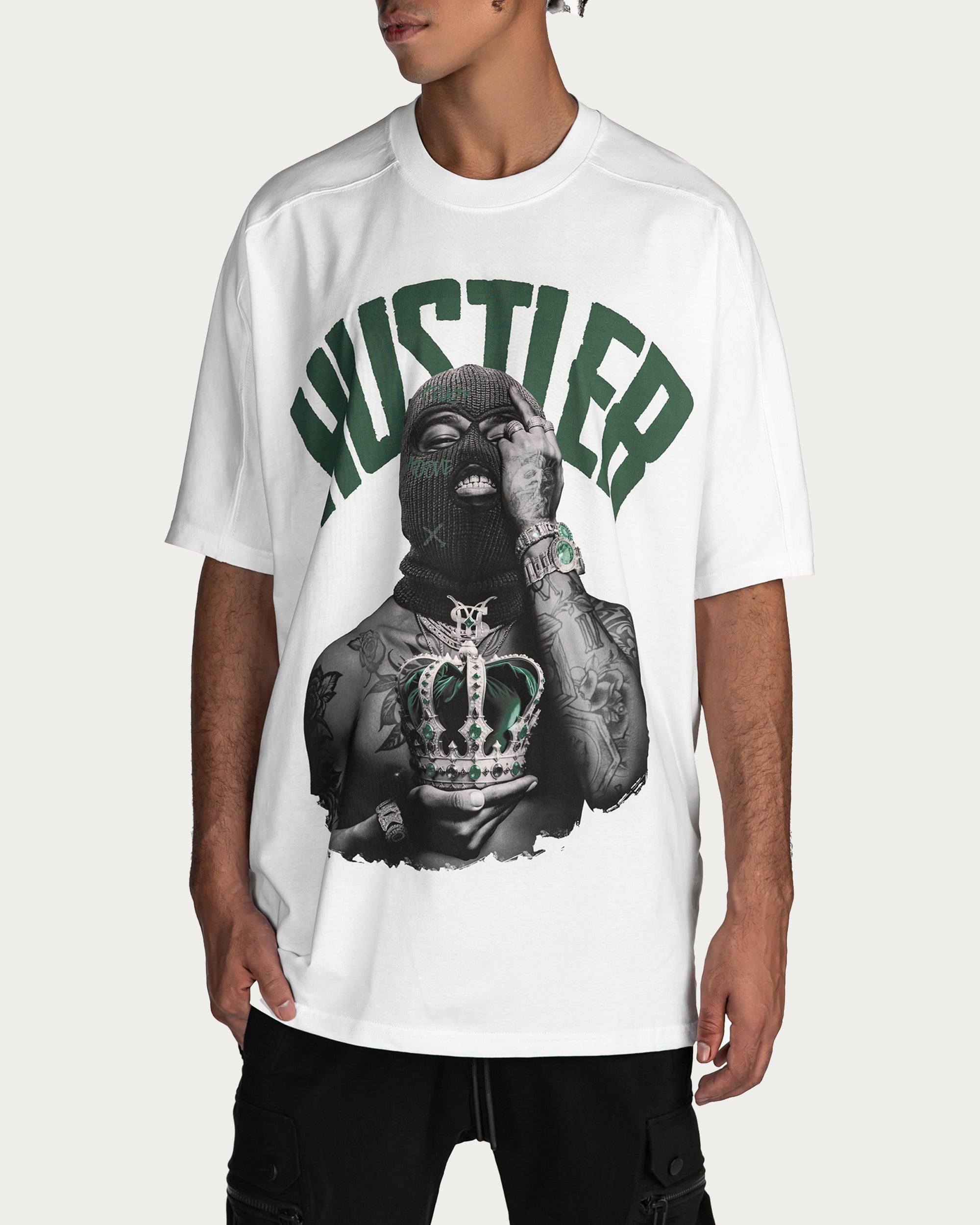 T-SHIRT HUSTLER - T15600