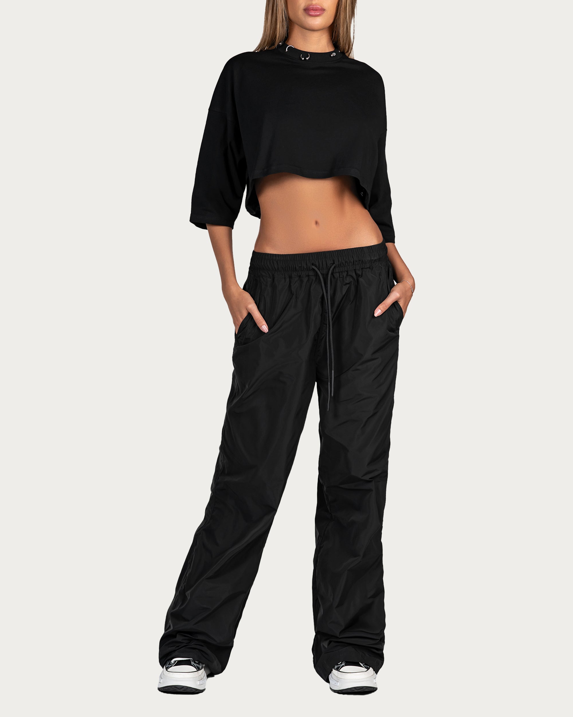 Wide Straight Pants - P25484