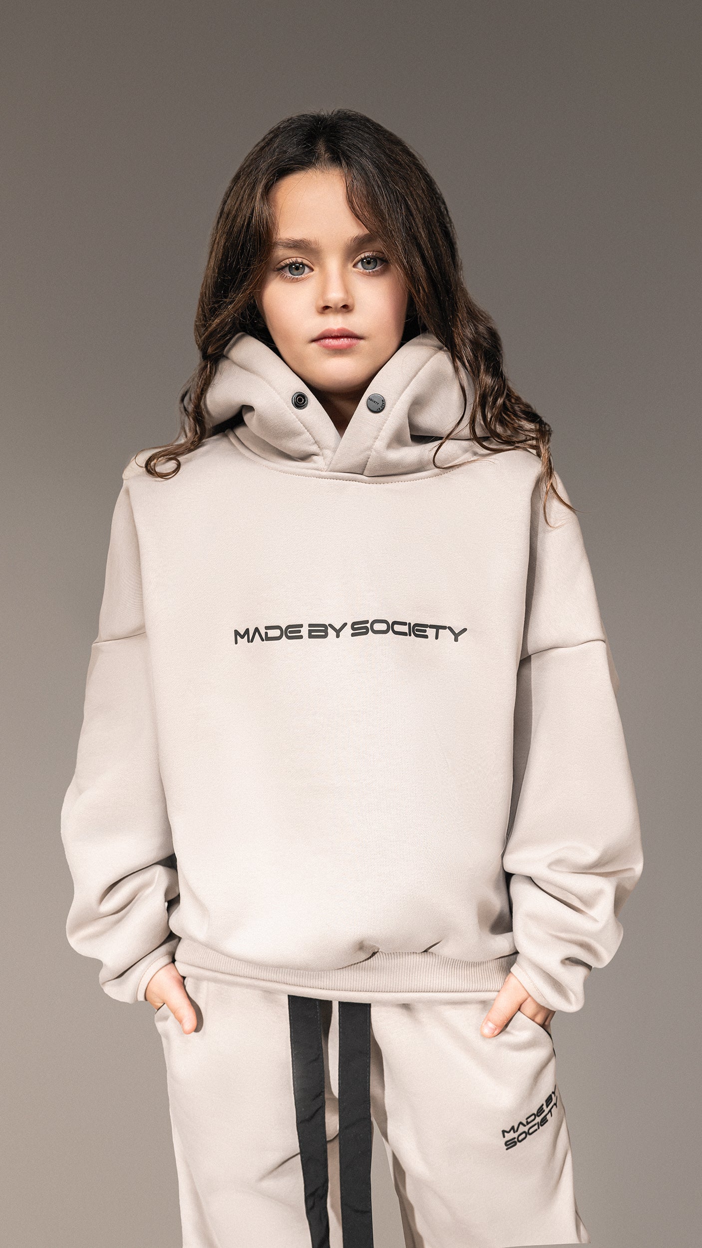 Bluza z kapturem „Made By Society” - H35749