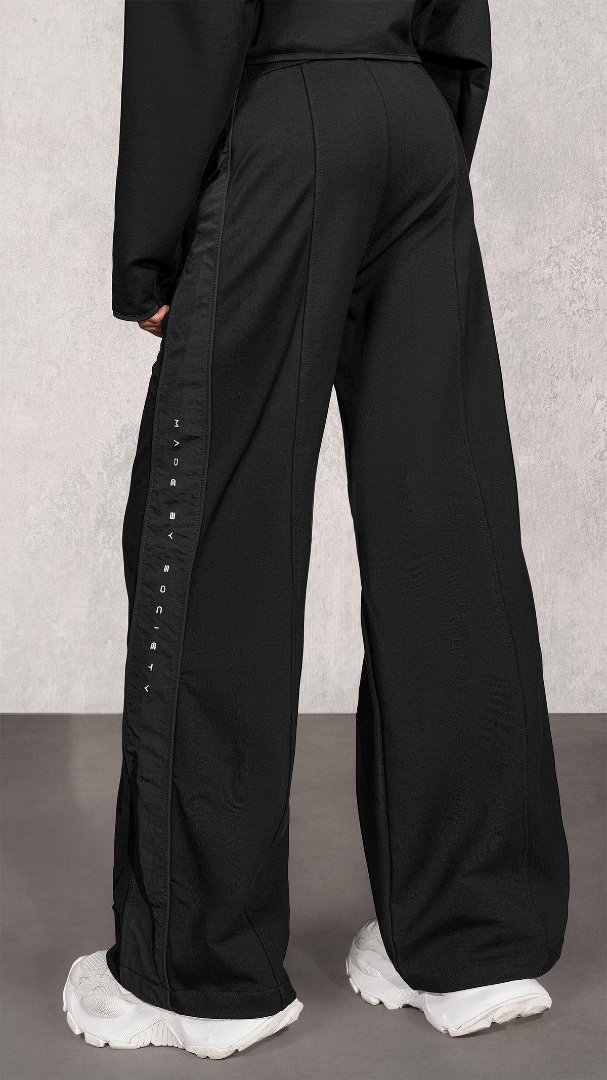 Pantaloni Lisere Black - P28046