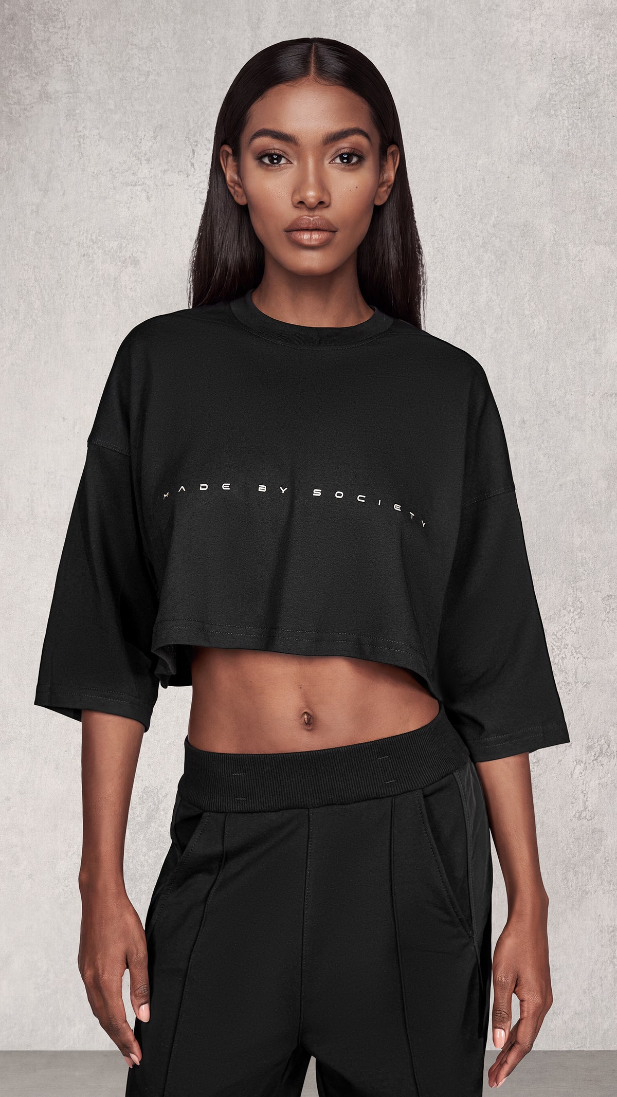 Tricou Nuance Black - T28101