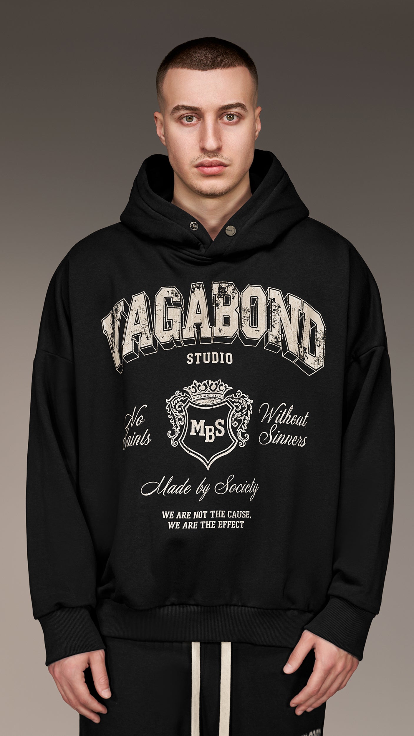 Hanorac No Saints Black