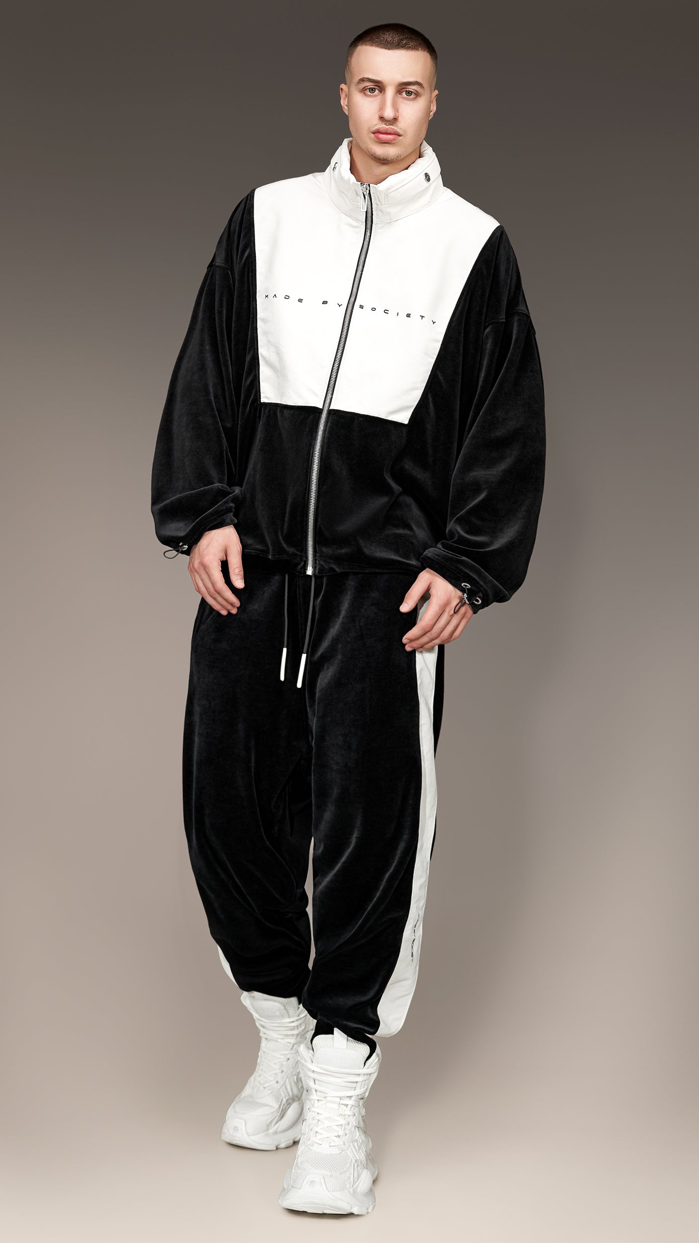 Spodnie Velvet Stripe Motion