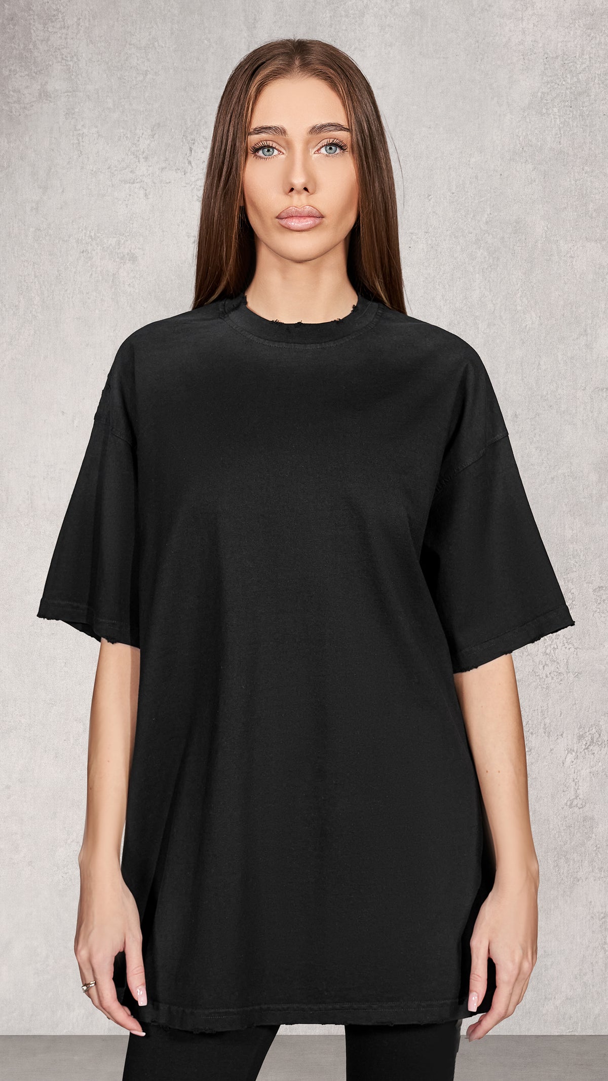 Tricou Worn Raw  - T27354