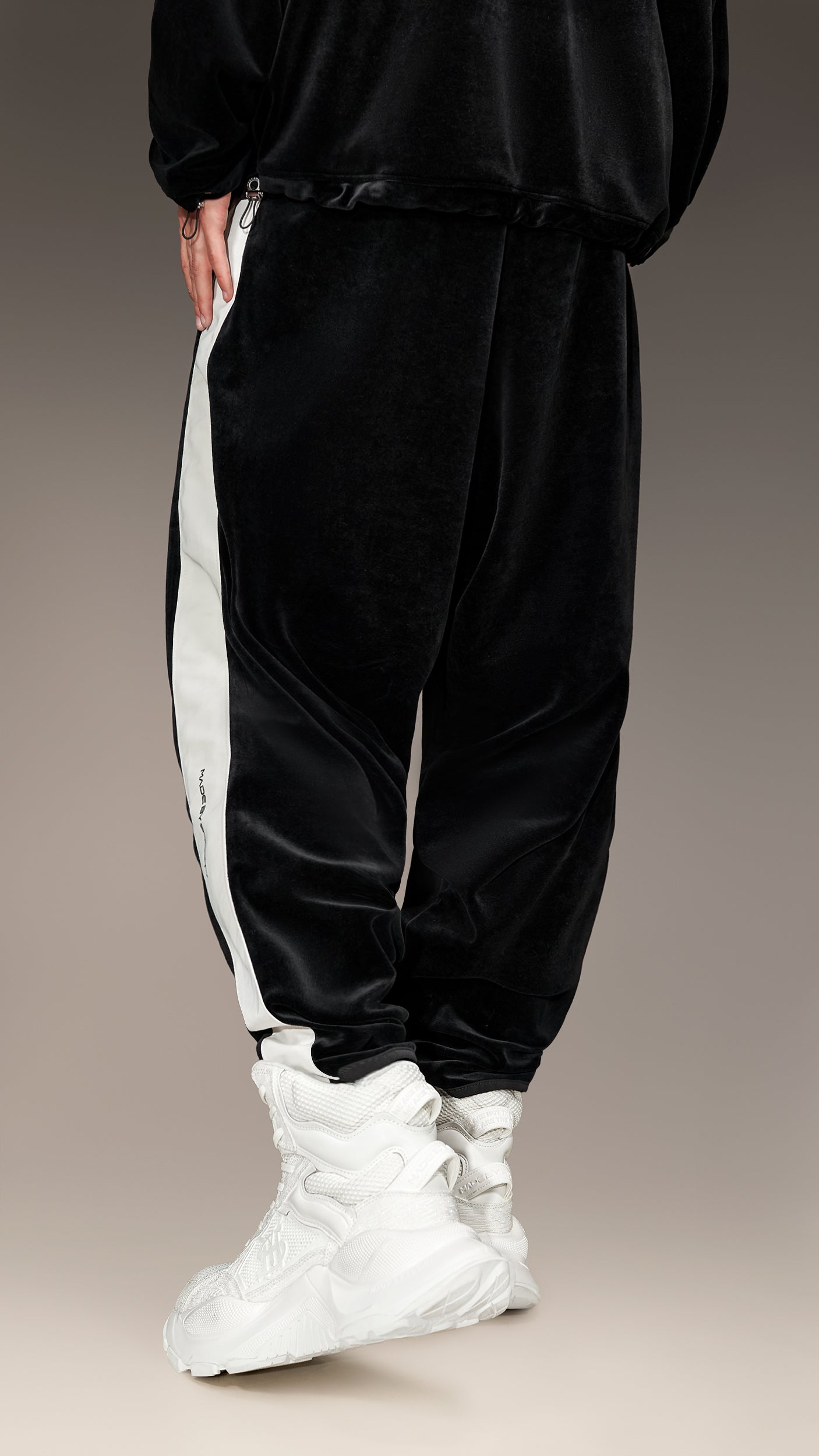 Spodnie Velvet Stripe Motion