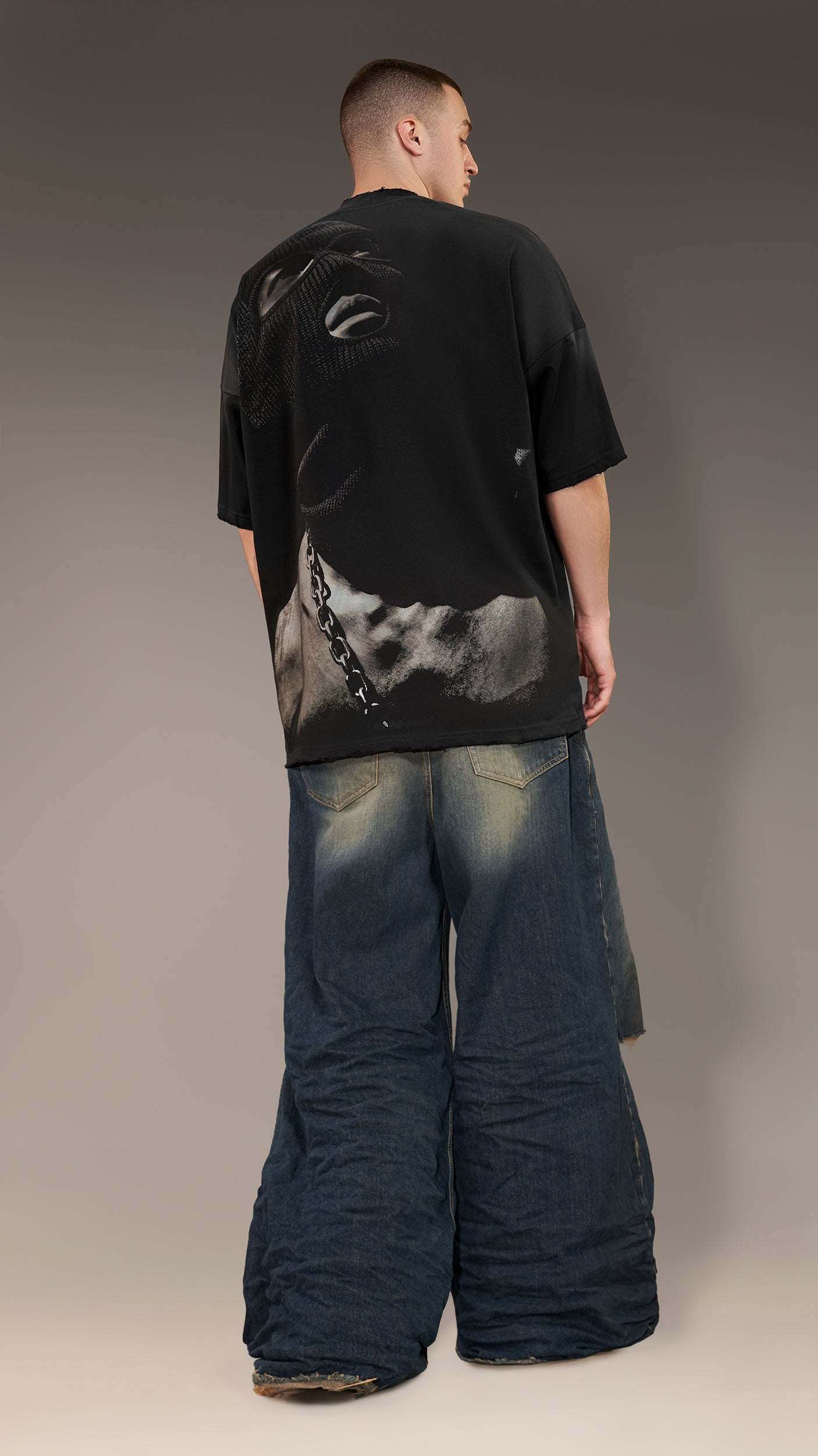 Koszulka SANDSTONE BLANK - T17168