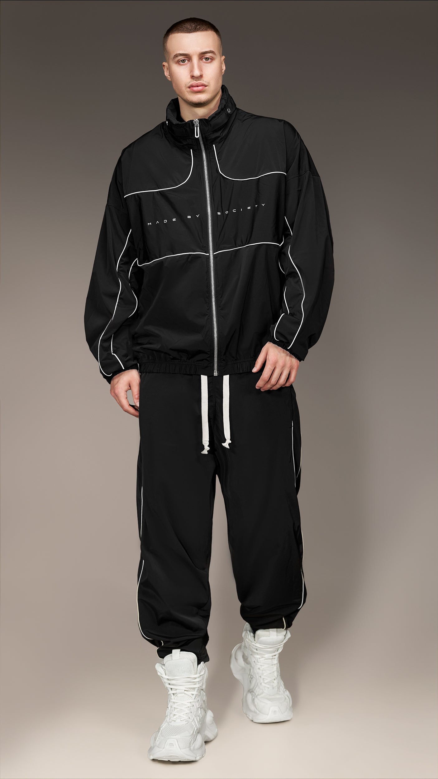 Bluza Vintage Crest Black Utility