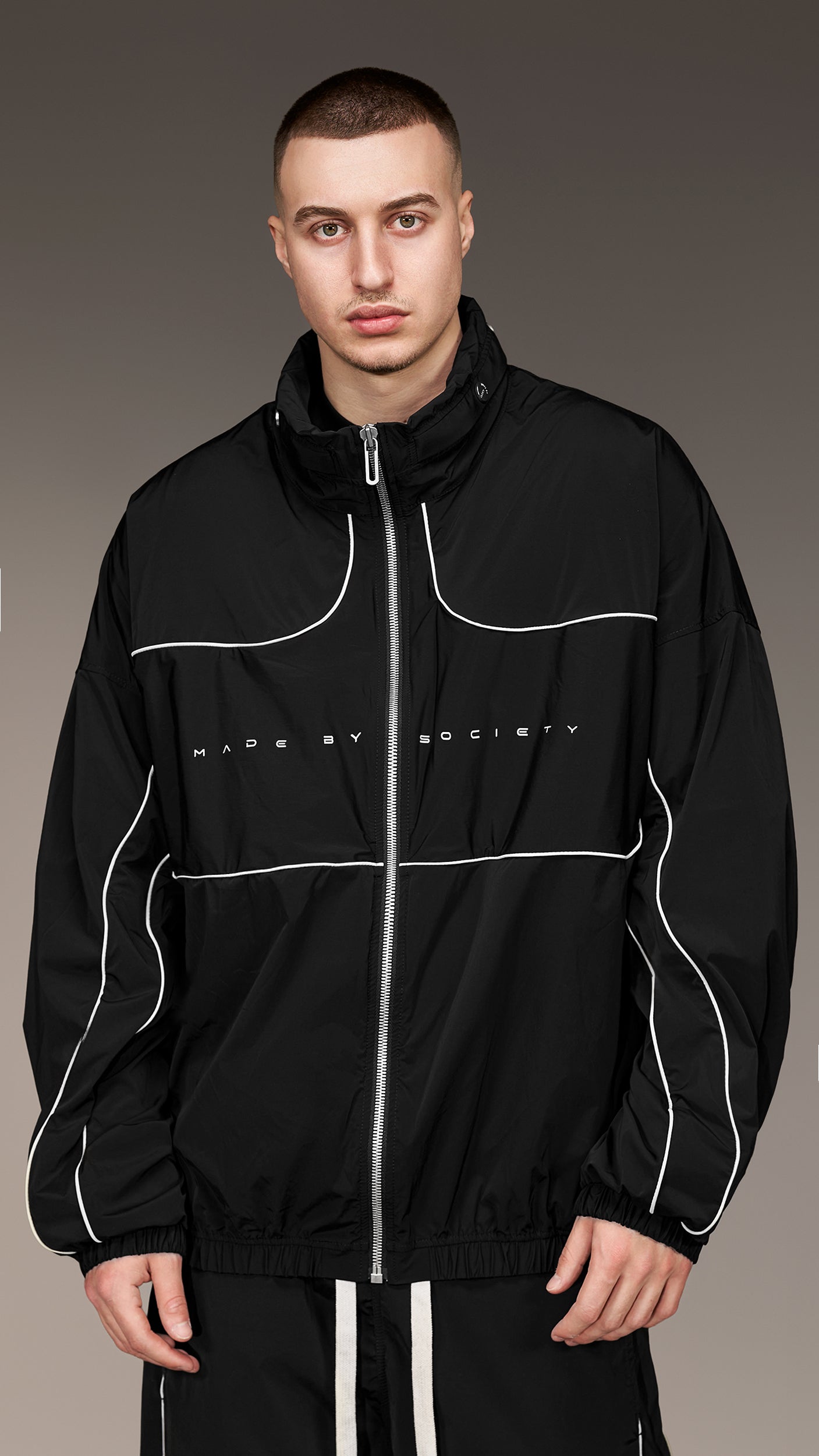 Bluza Vintage Crest Black Utility