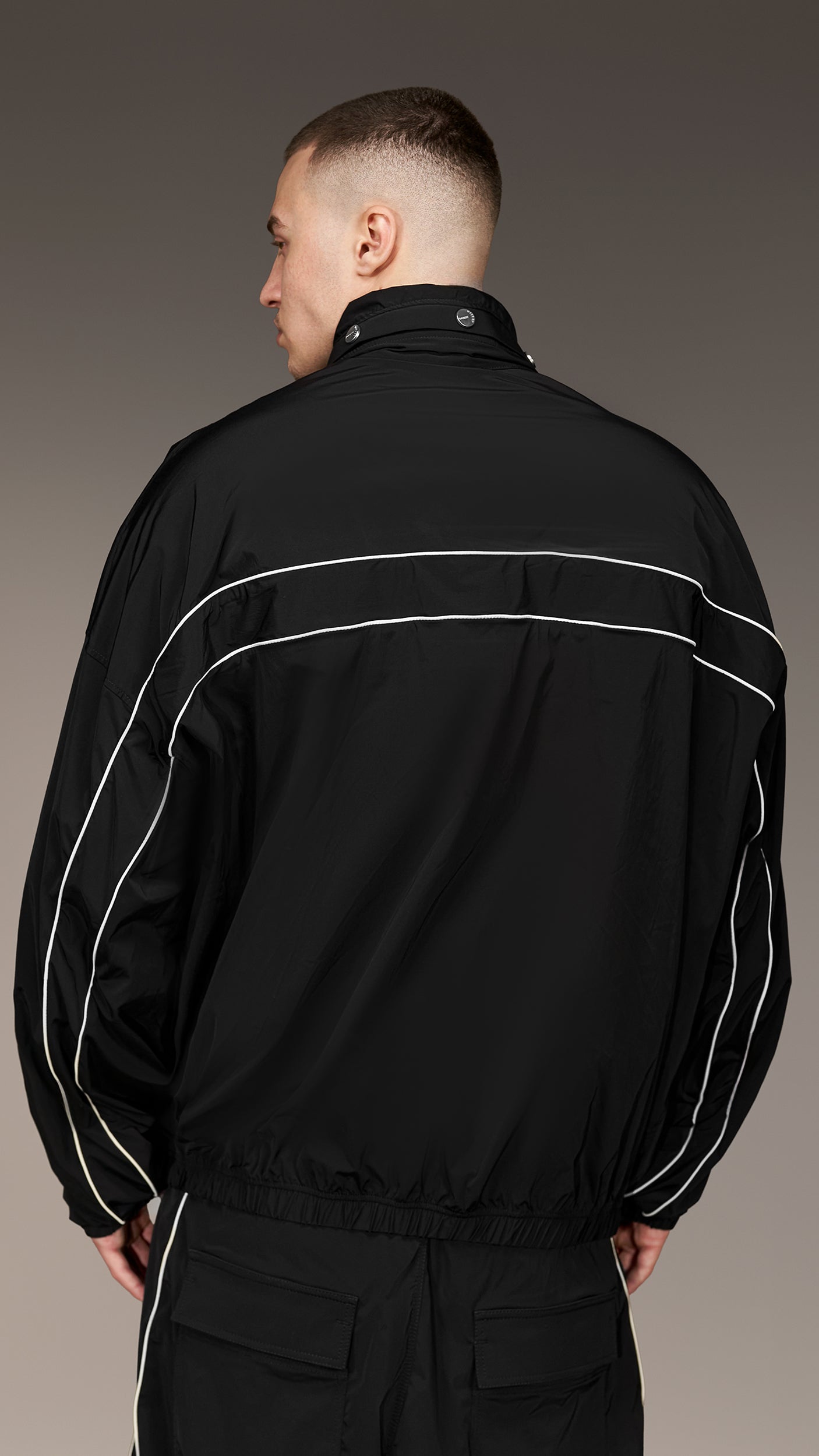 Bluza Vintage Crest Black Utility