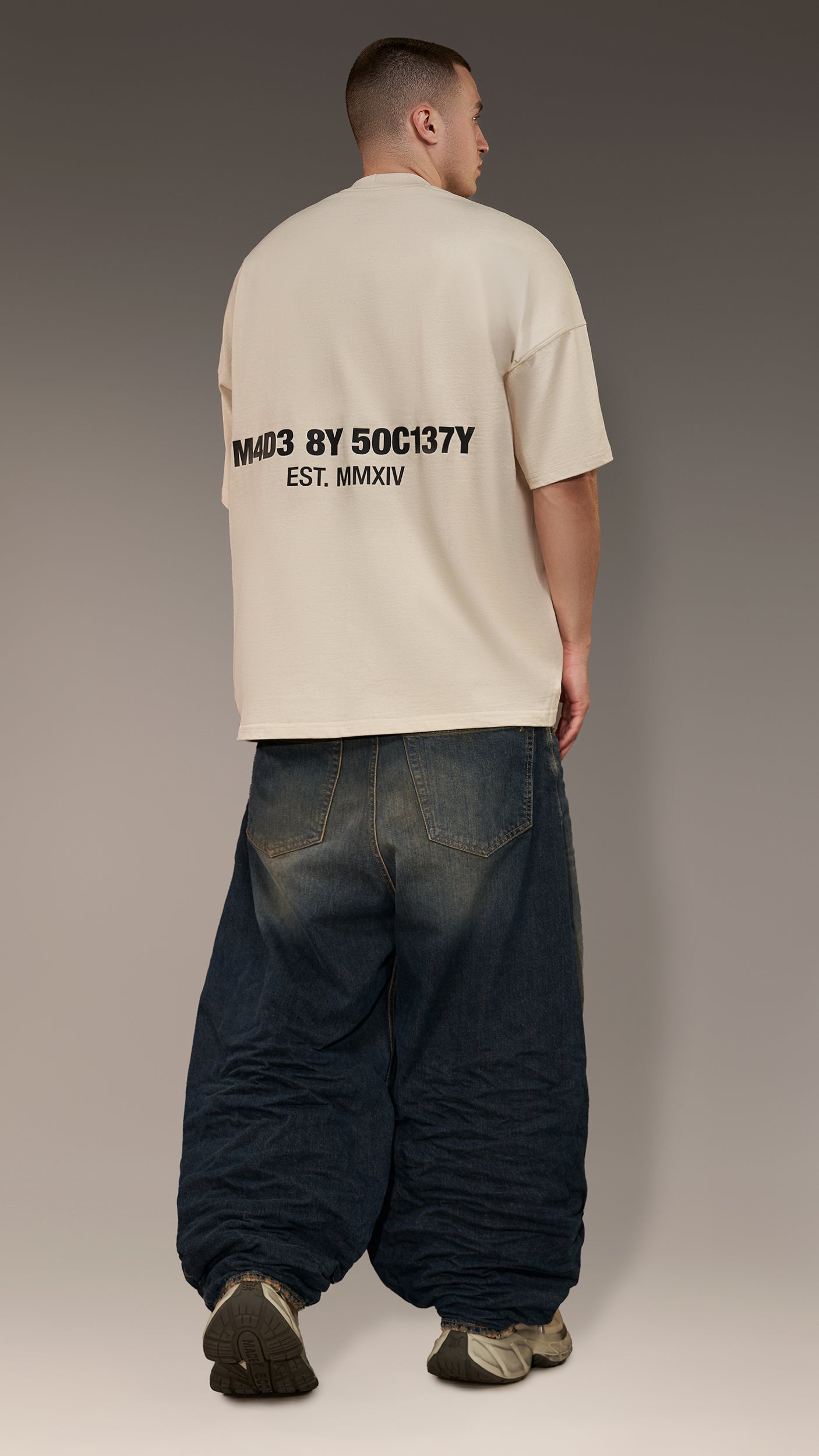 T-shirt GRAPHITE CORE - T17182