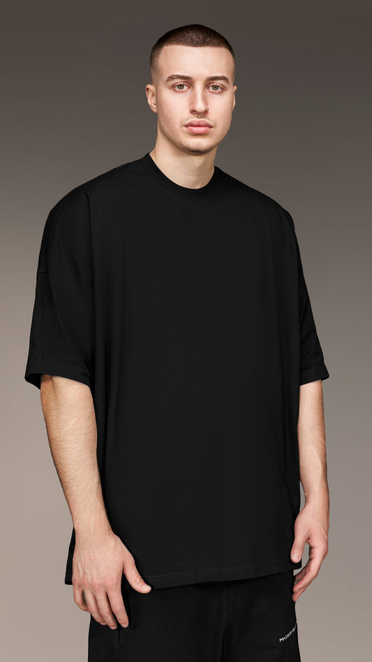 Streetowy Dwutksturystyczny T-shirt