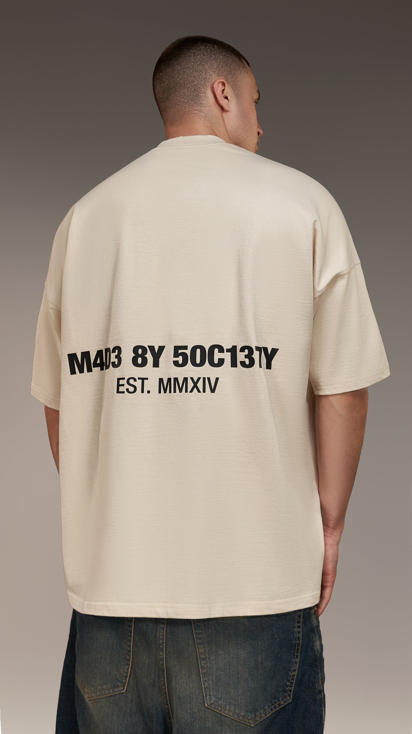 T-shirt GRAPHITE CORE - T17182