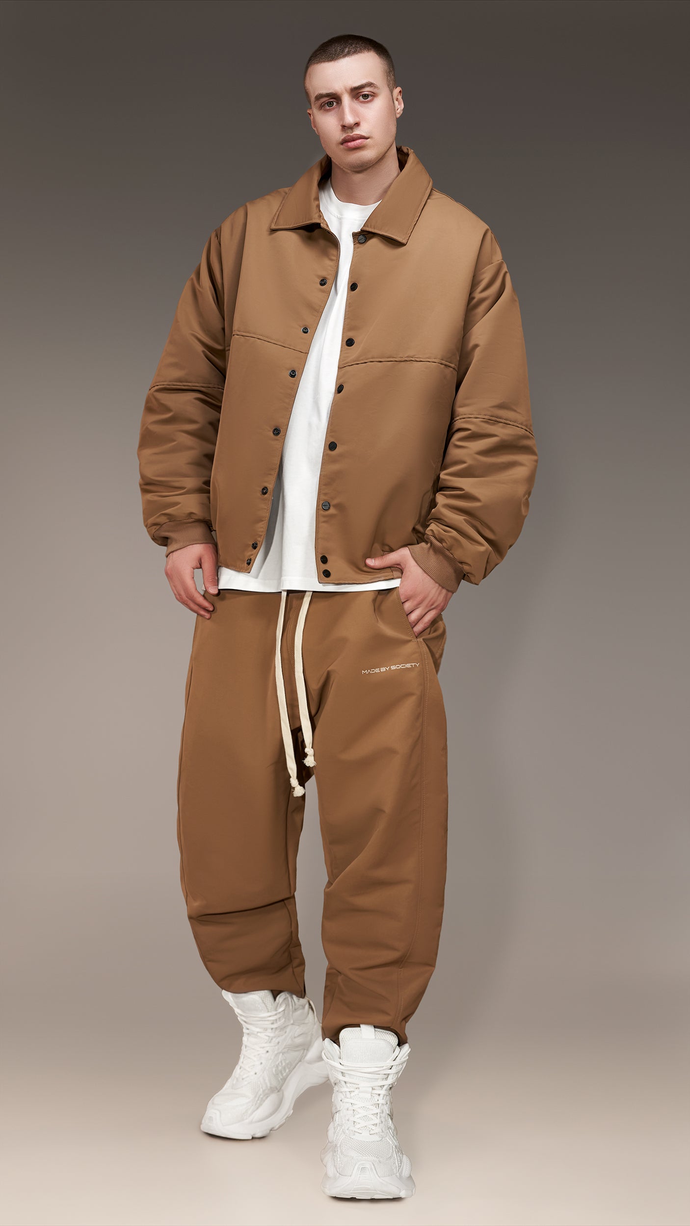 Spodnie SOCIETY ASPECT - P17020