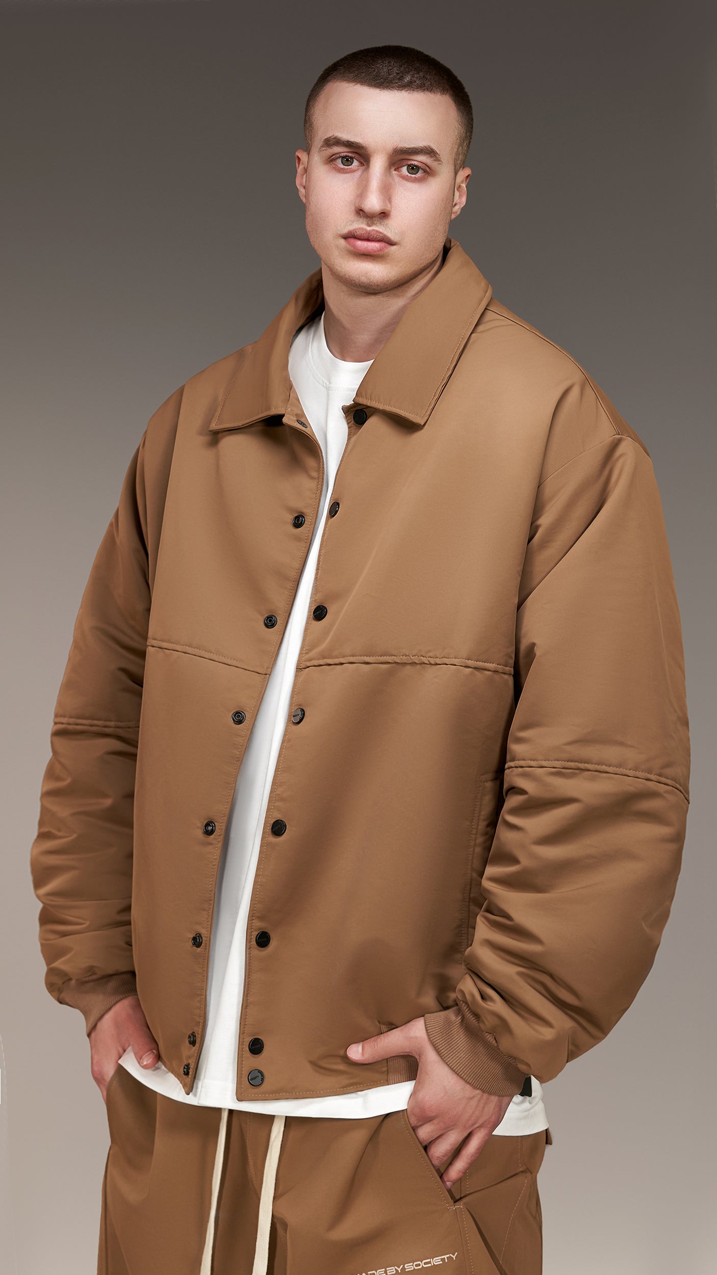 KURTKA HEATHER CORE - J17019