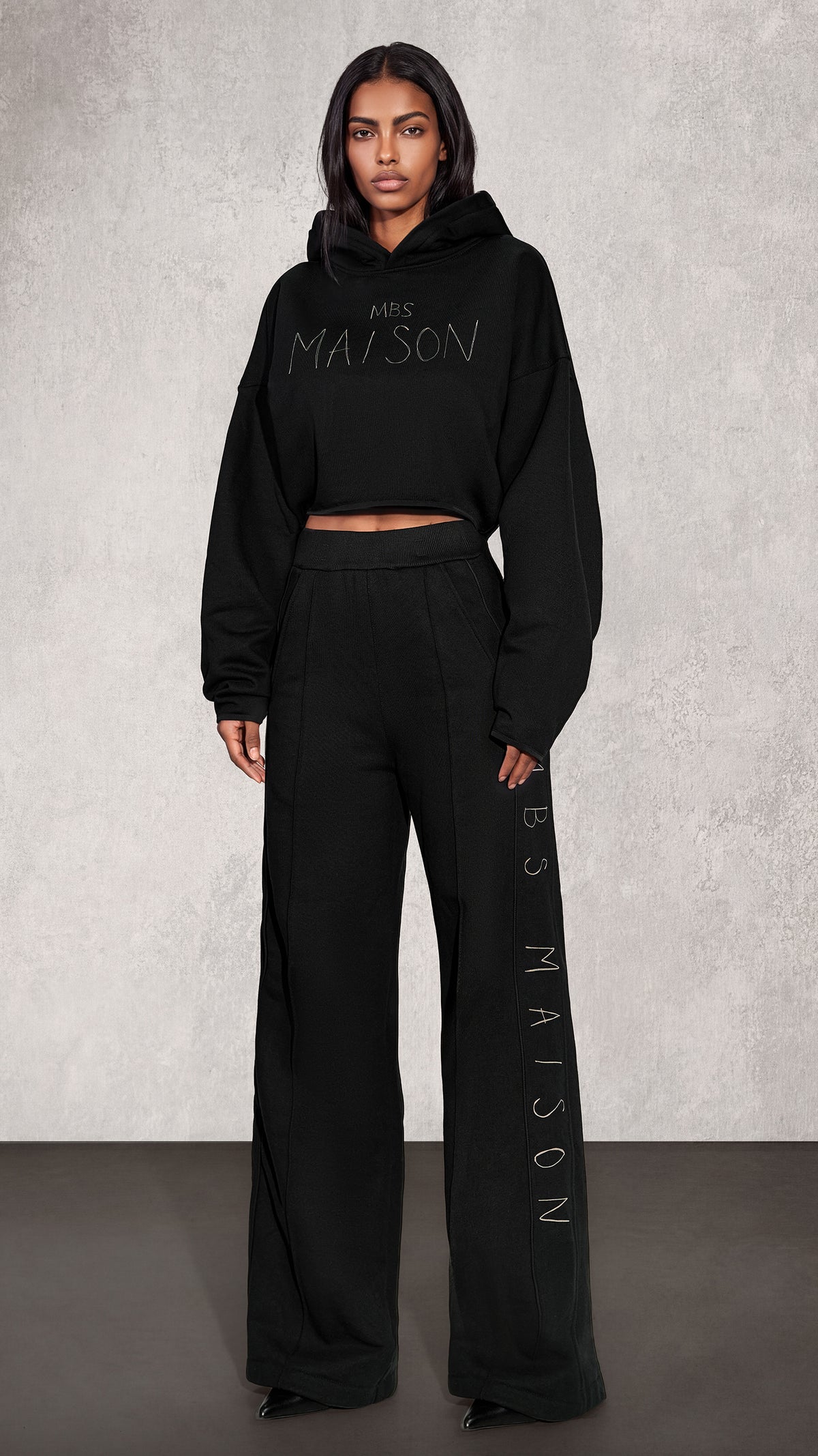 Bluza z kapturem BLACK VEIL - H27502