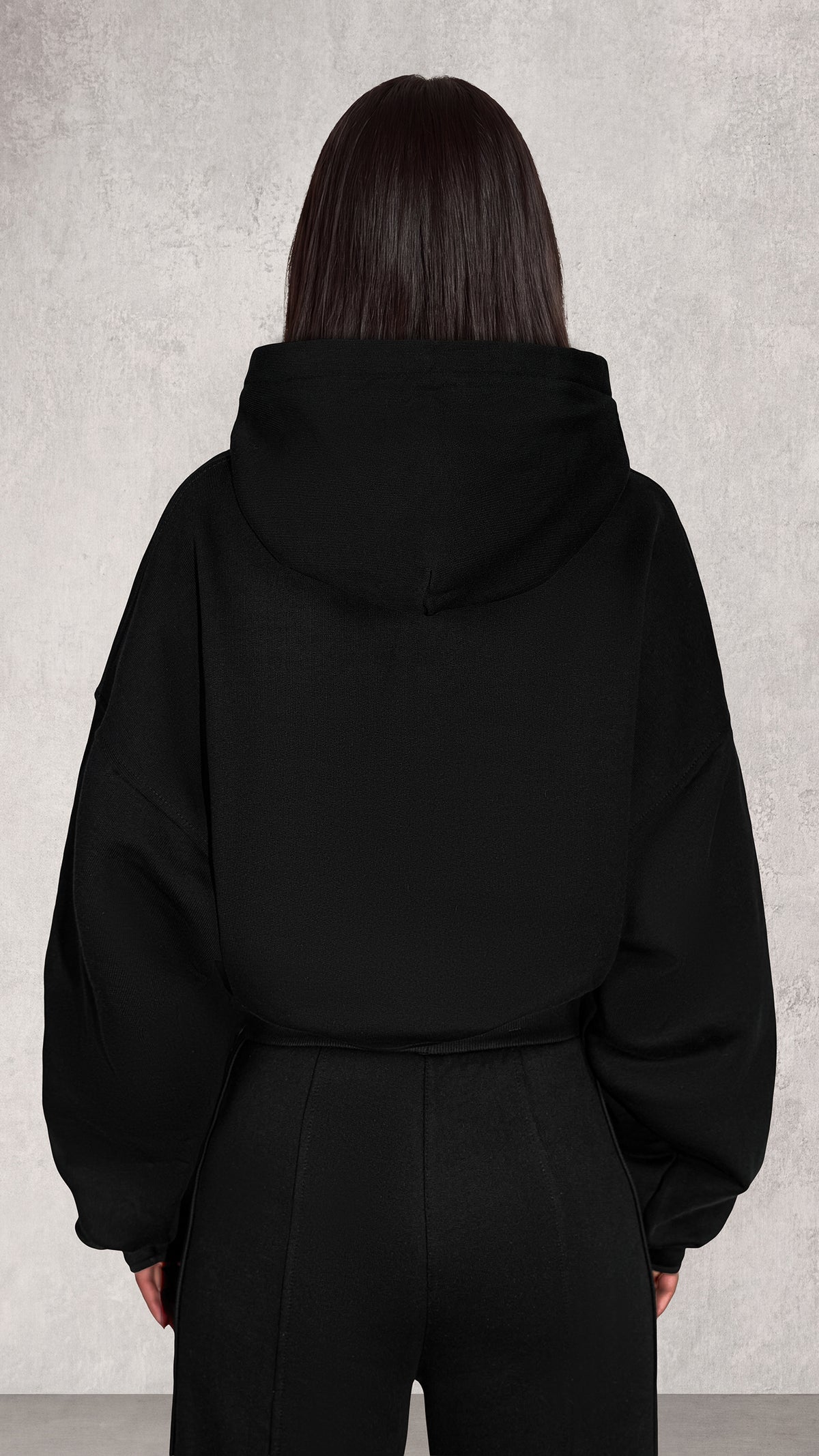 Bluza z kapturem BLACK VEIL - H27502