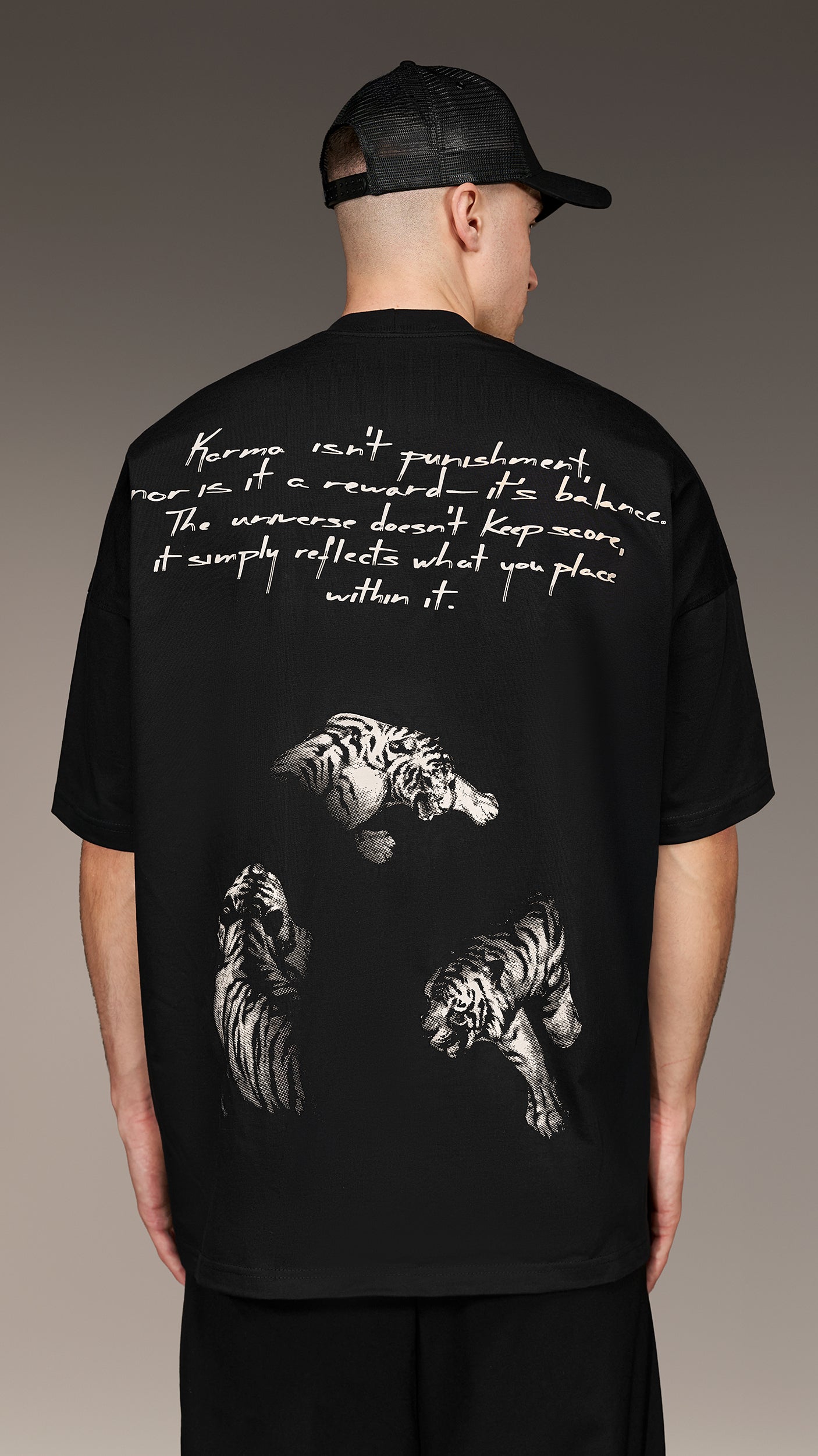 T-shirt Obsidian Boxy