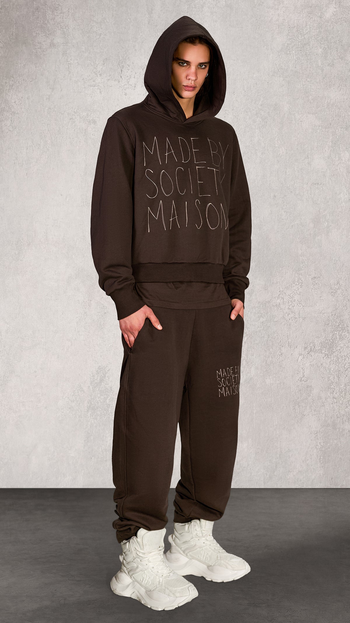 Pantaloni BURNT - P17534