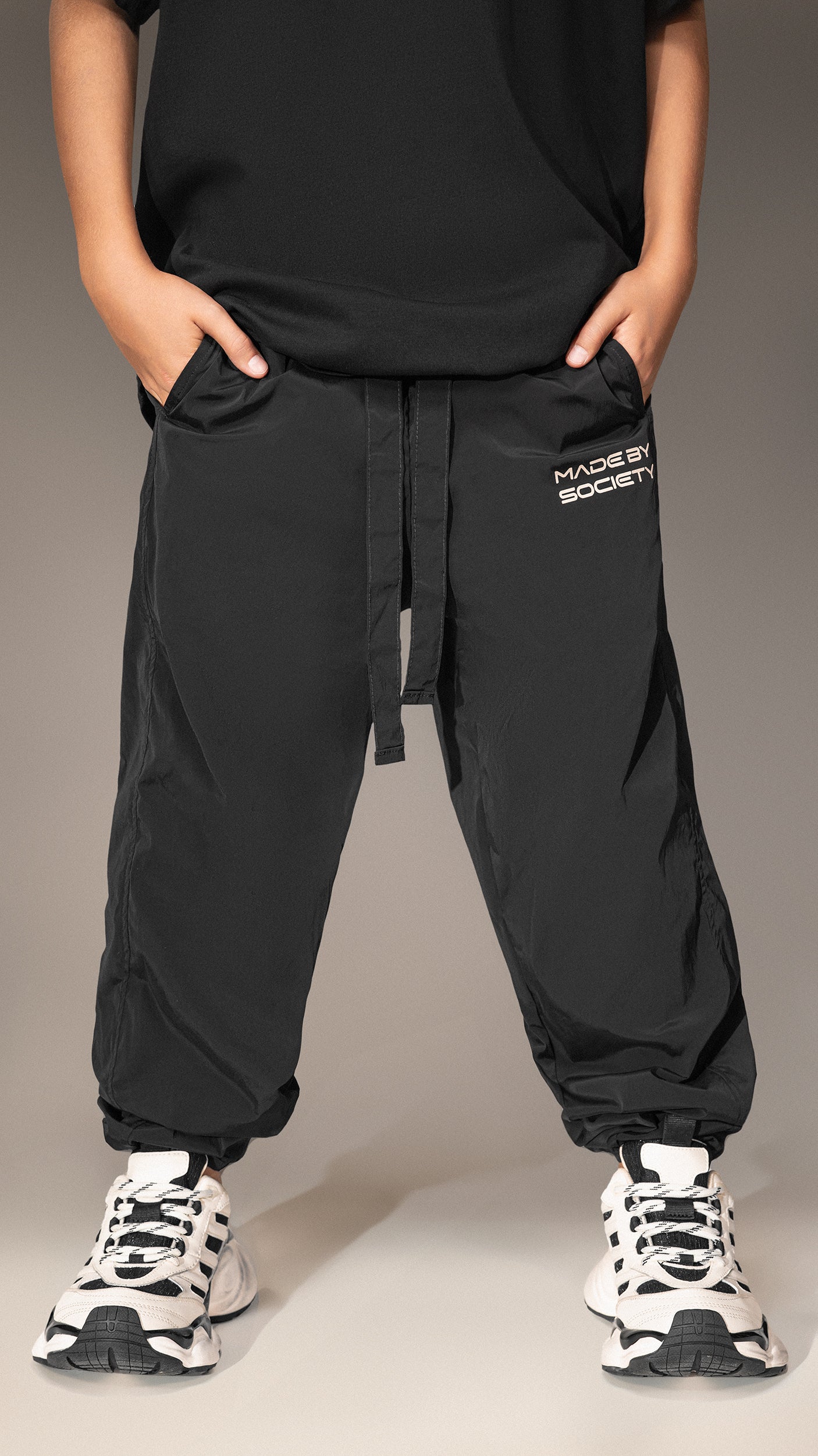 Pantaloni jogger "Made By Society" - P35740