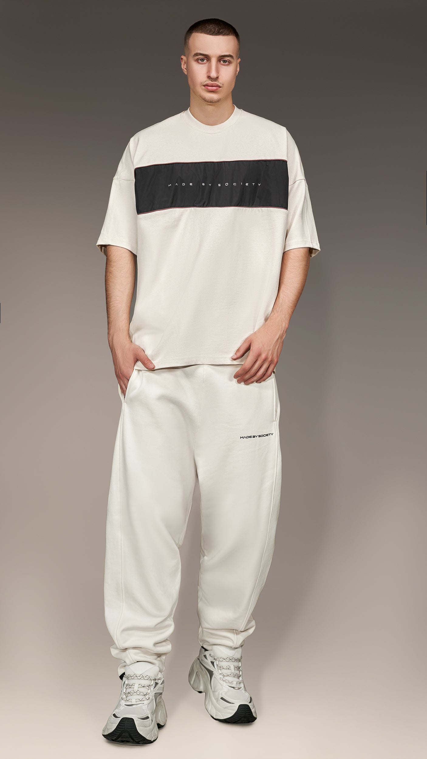 Tricou Society Crest Slouch