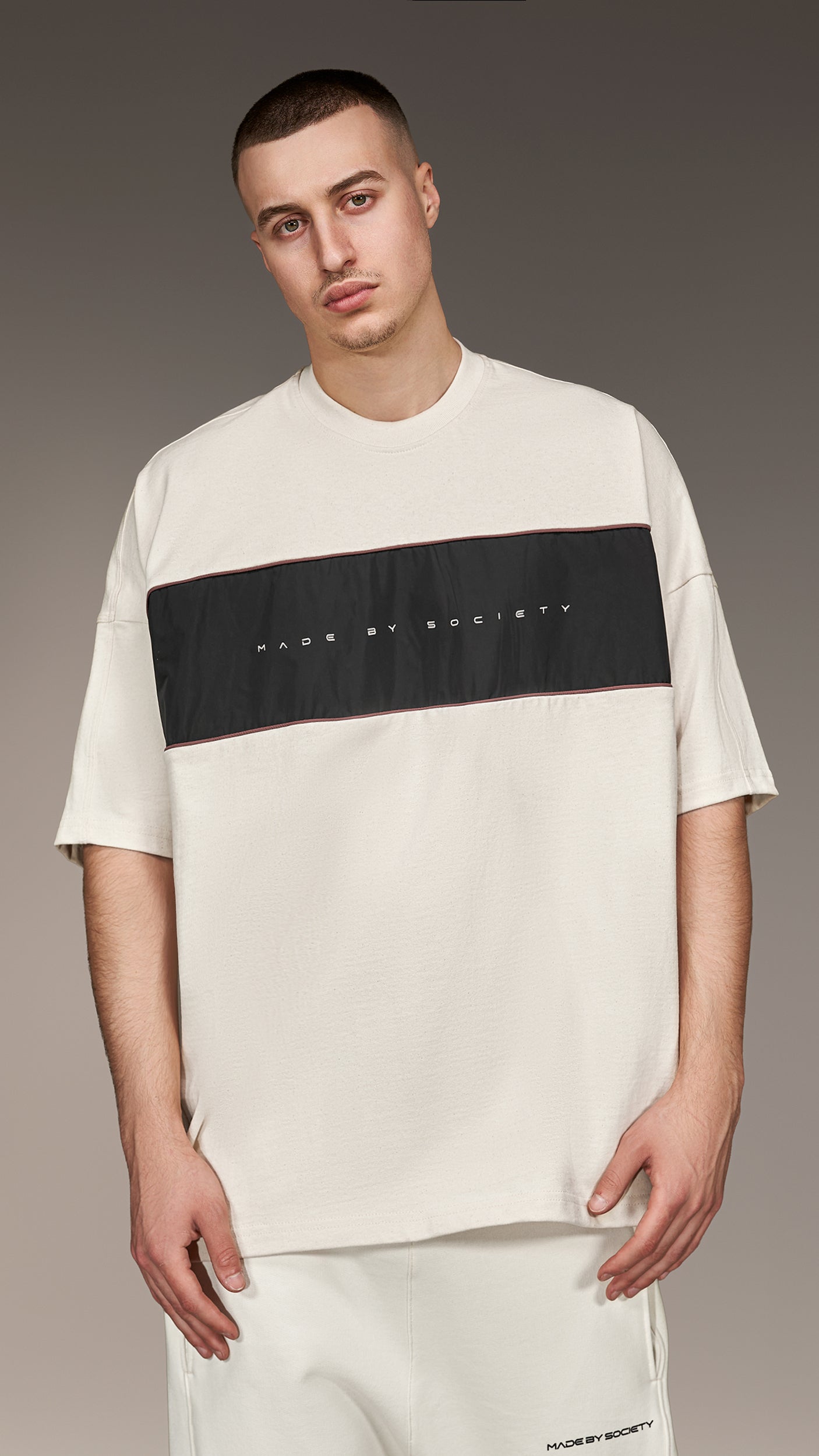 Tricou Society Crest Slouch