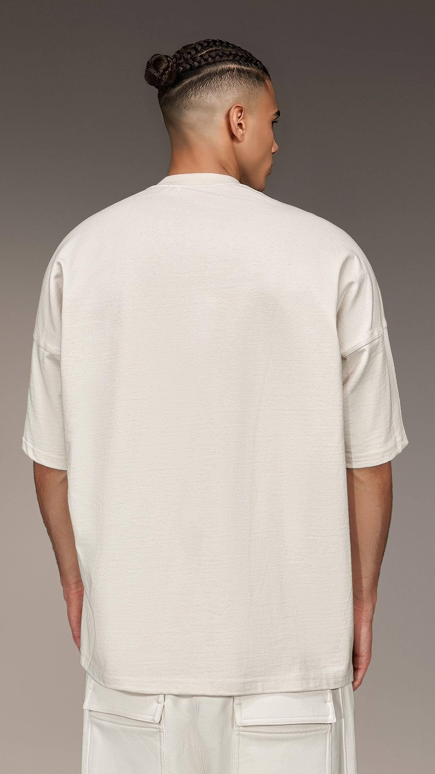 Tricou Society Crest Slouch - T16979