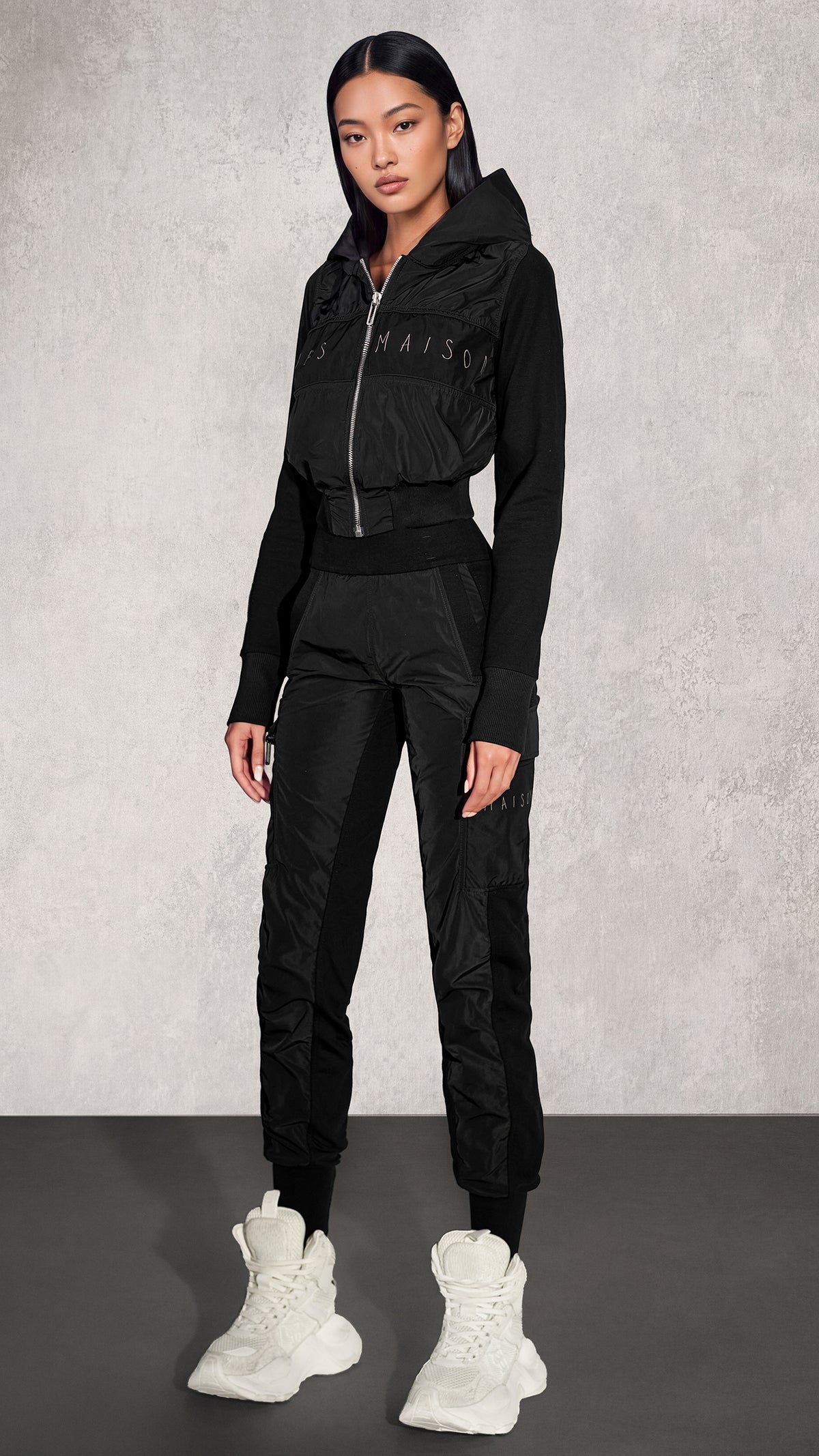 Bluza z kapturem OMBRA - H27642