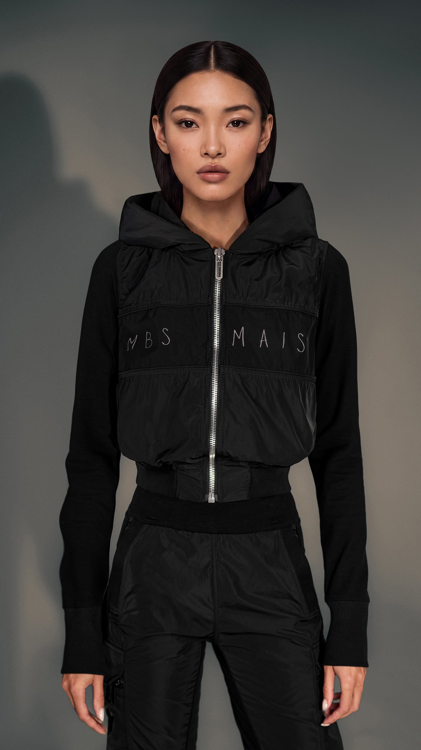 Bluza z kapturem ESPRIT RAW - H27642