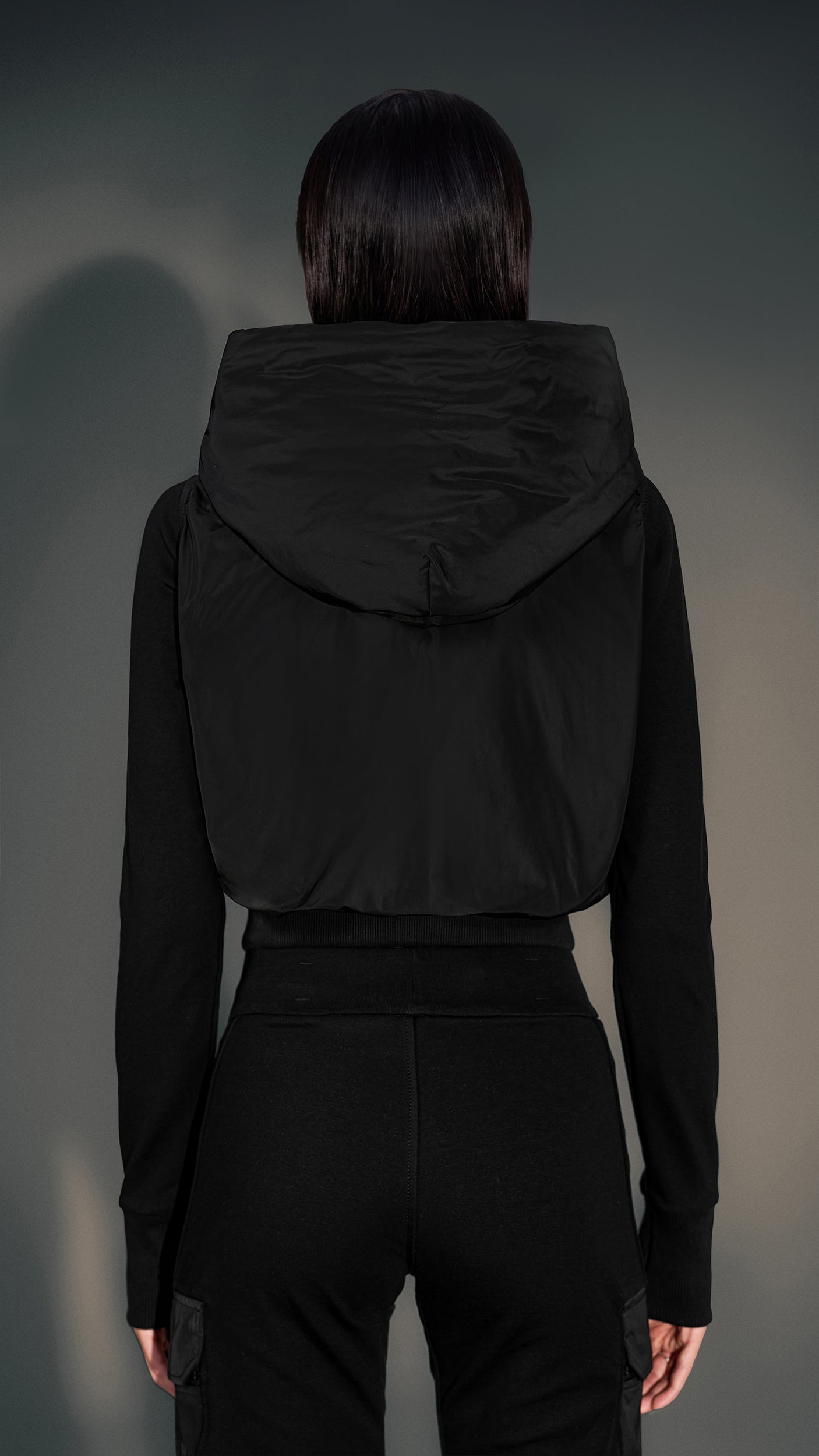 Bluza z kapturem ESPRIT RAW - H27642