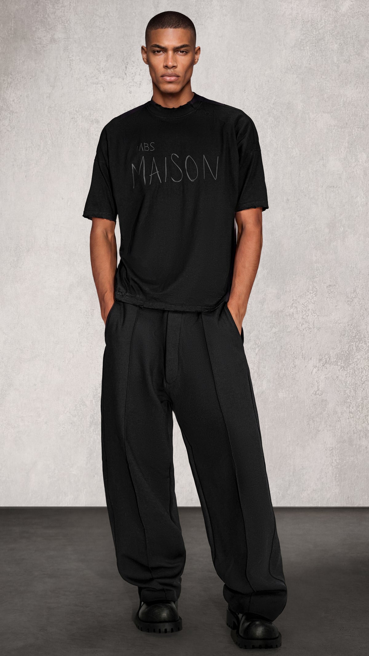Pantaloni SHADOW DROP - P17637