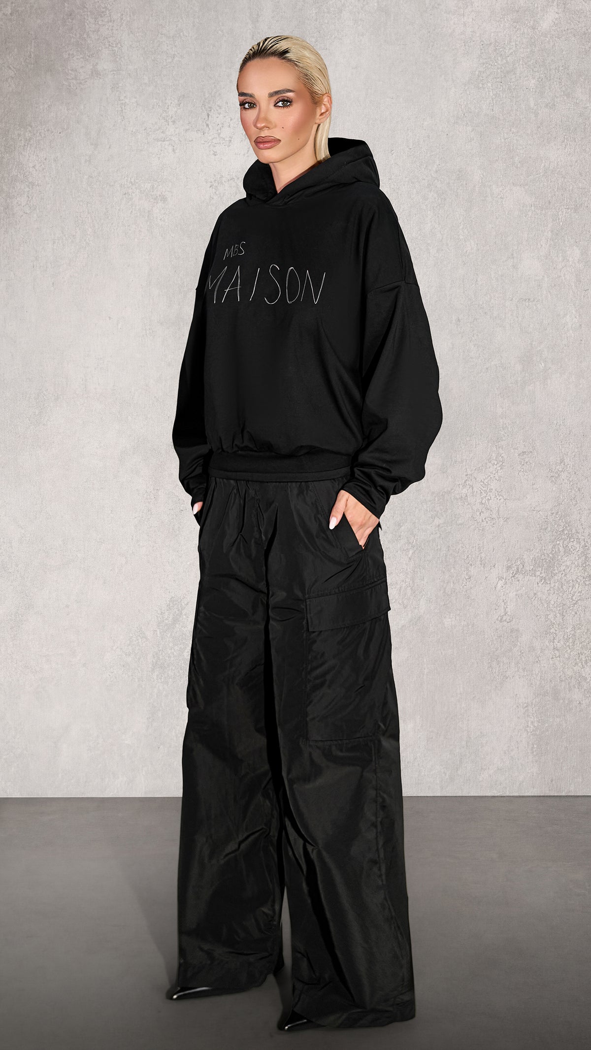 Bluza z kapturem NOIR CULTUR - H27513