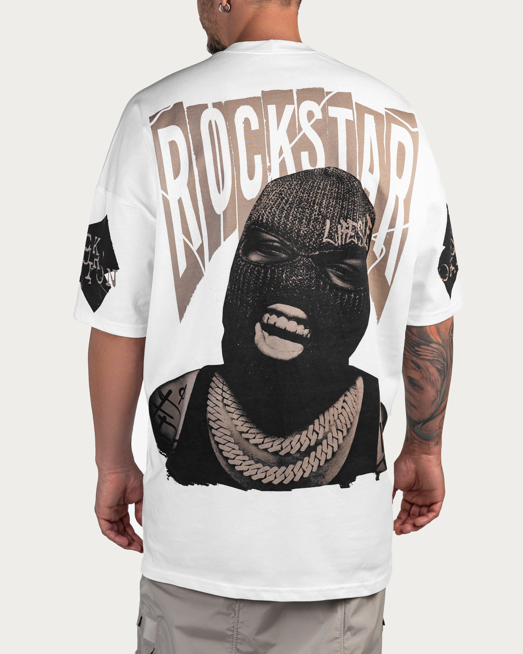 T-SHIRT ROCKSTAR - T15277