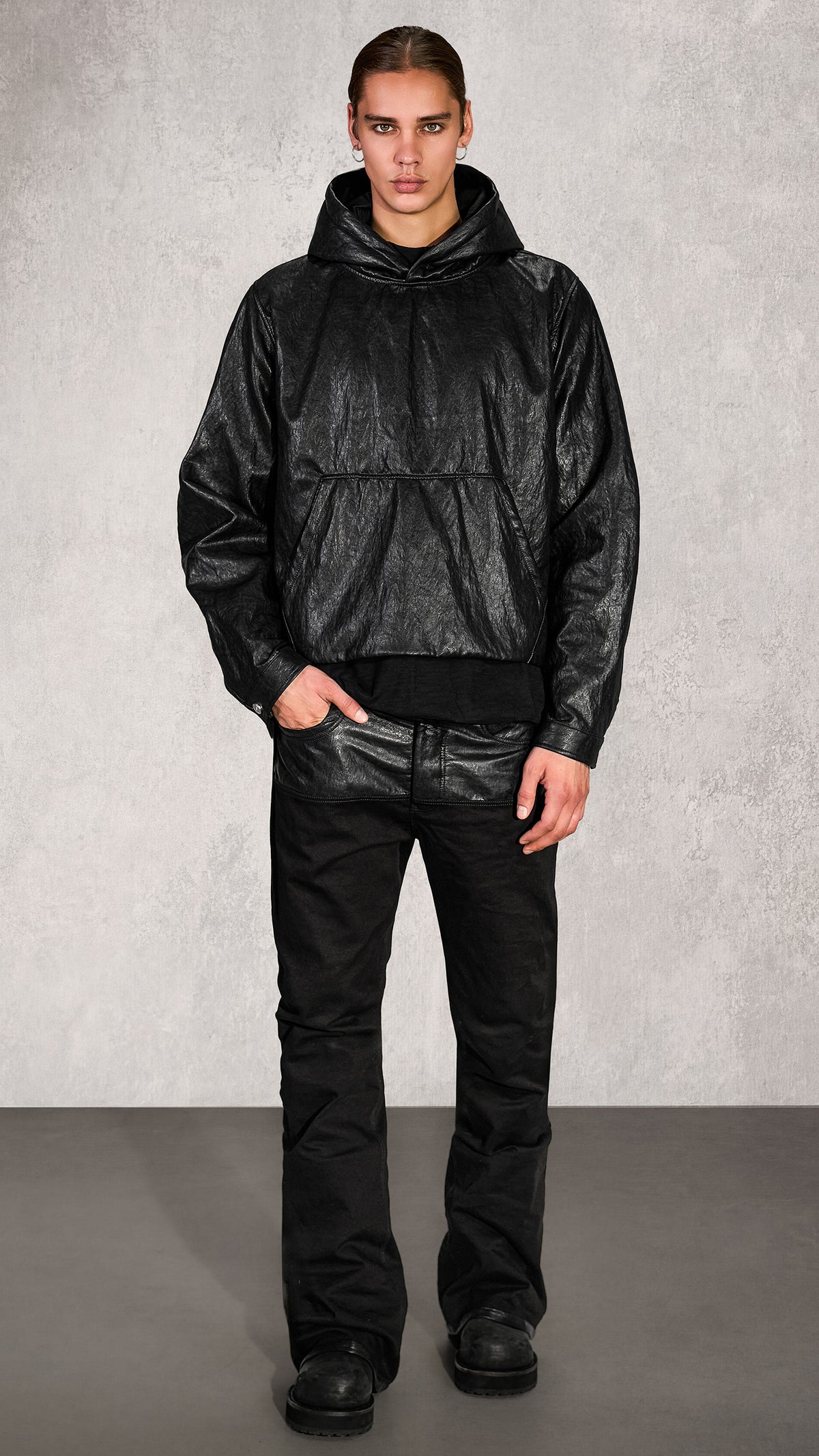 Bluza z kapturem BLACKOUT - H17652