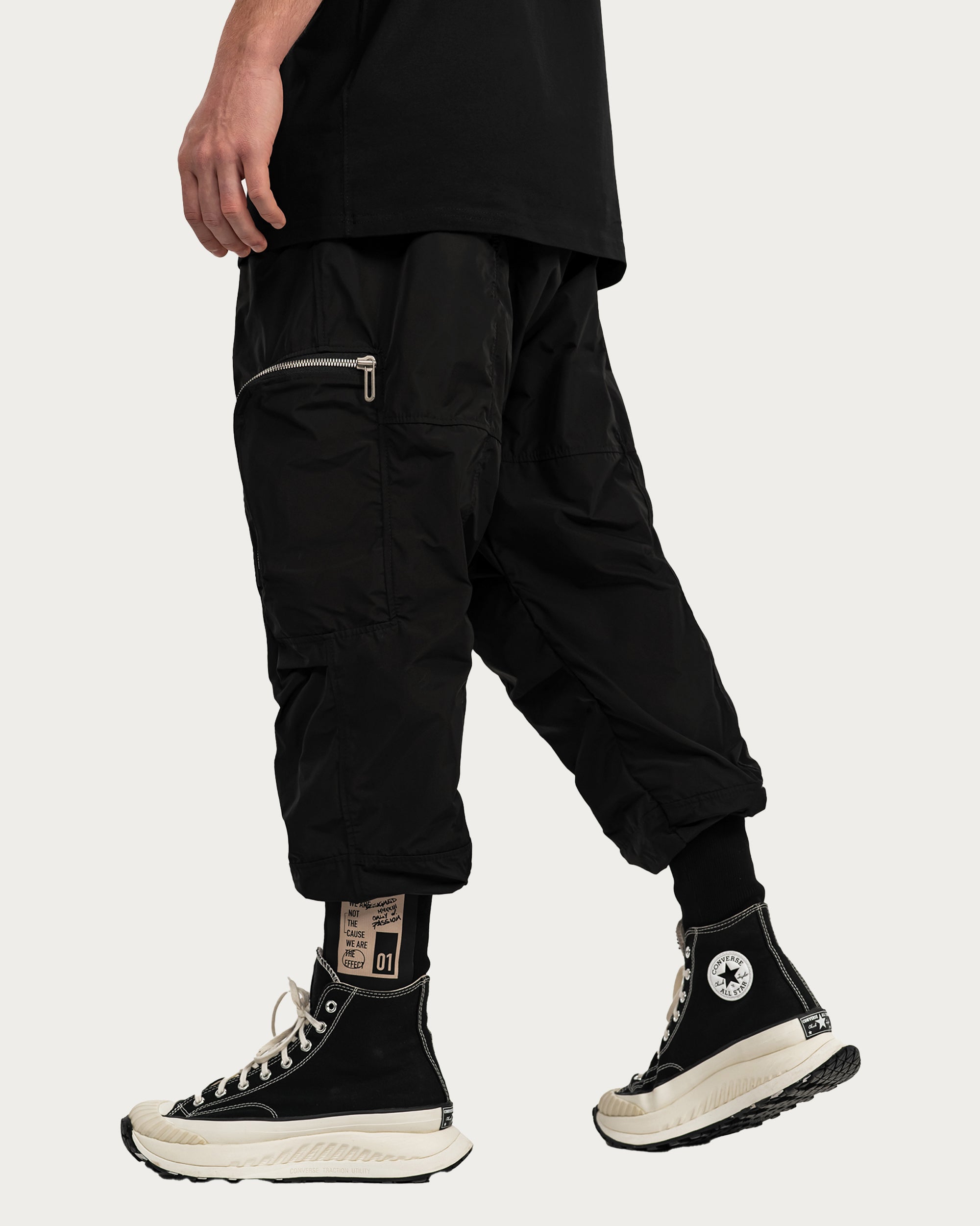 Flare cargo pants - P15120