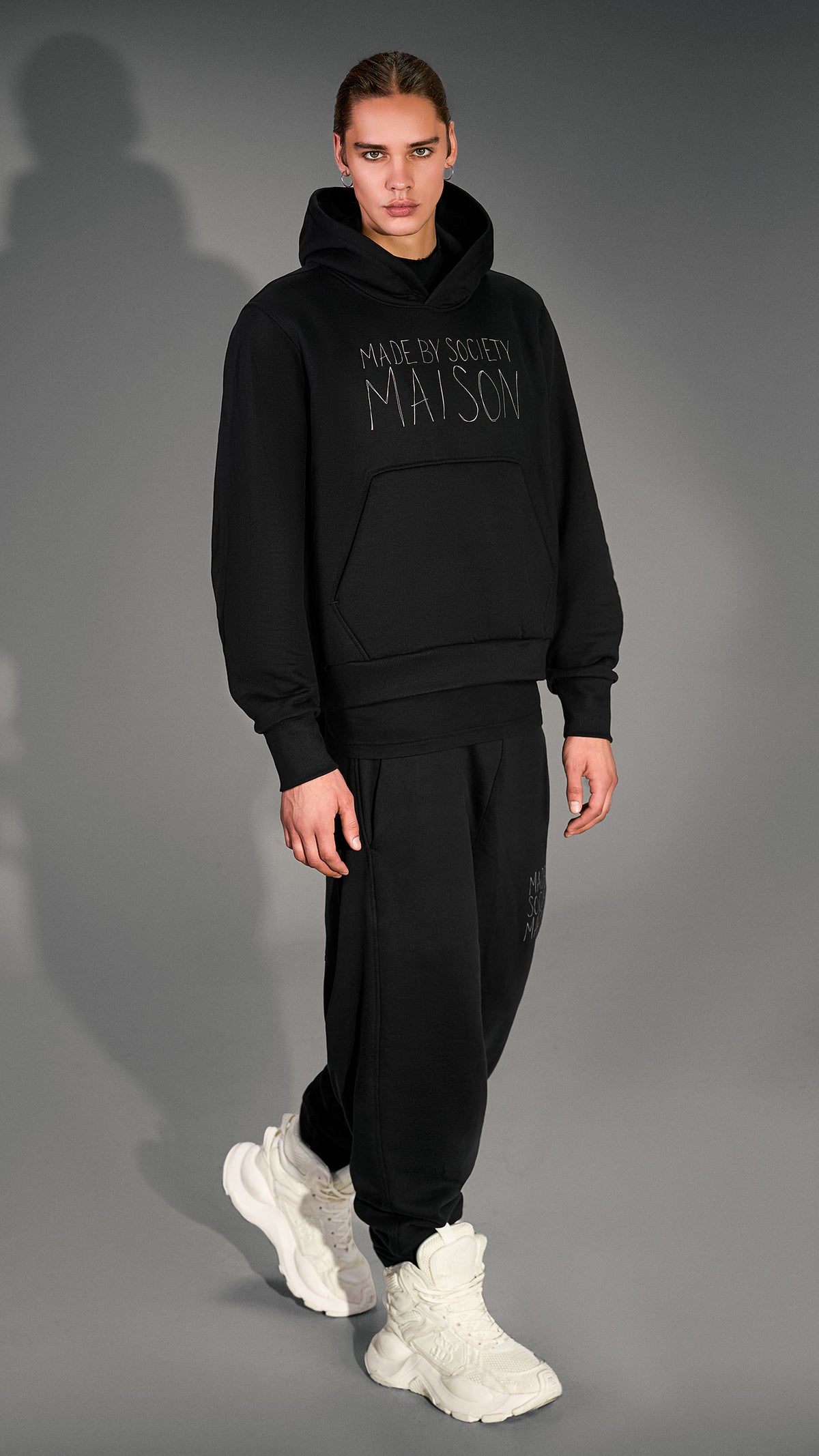 Bluza z kapturem GRAVE - H17505