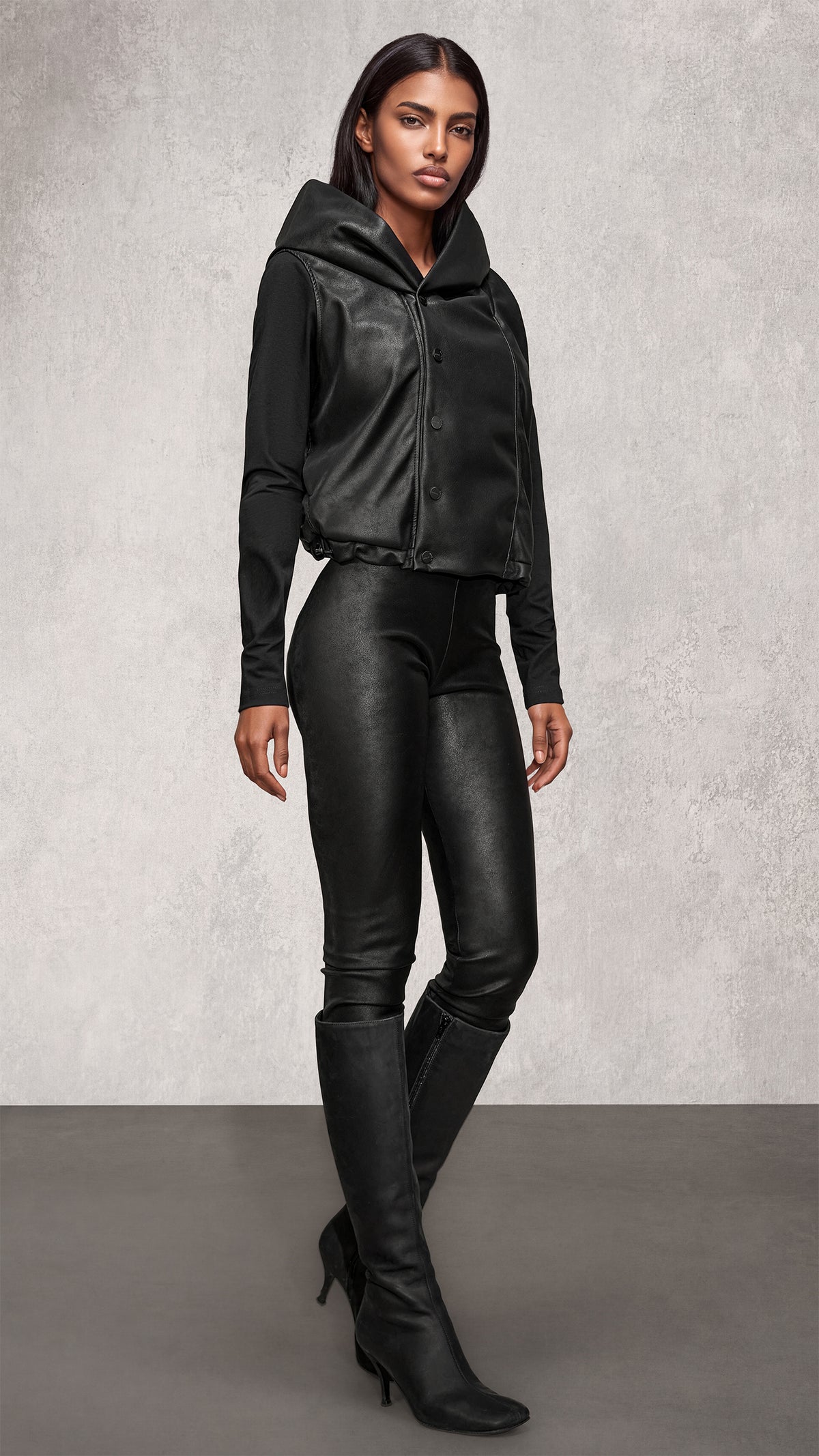 Pantaloni SATIN VOIR - P27803