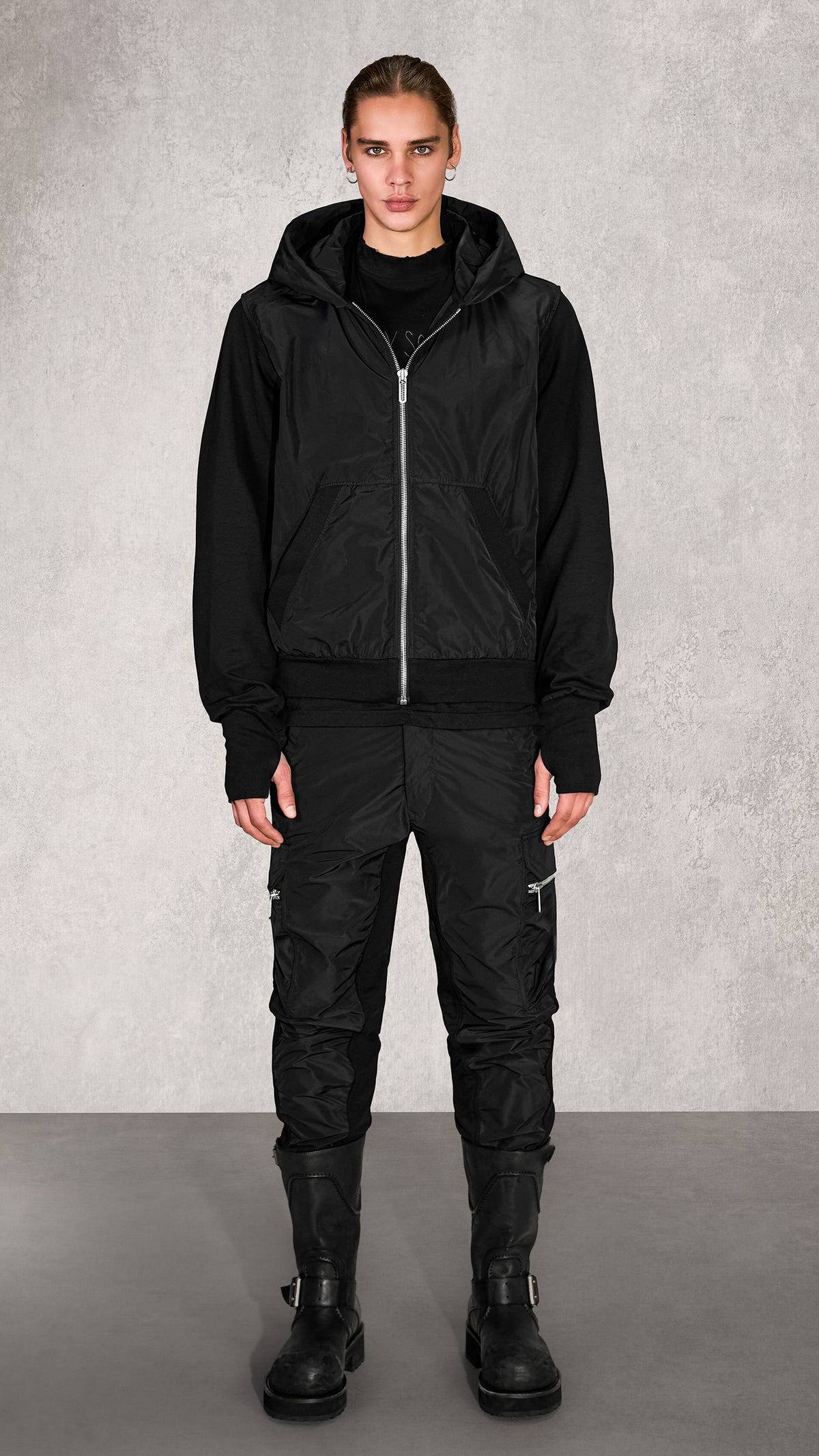 Bluza z kapturem GRAFT - H17676