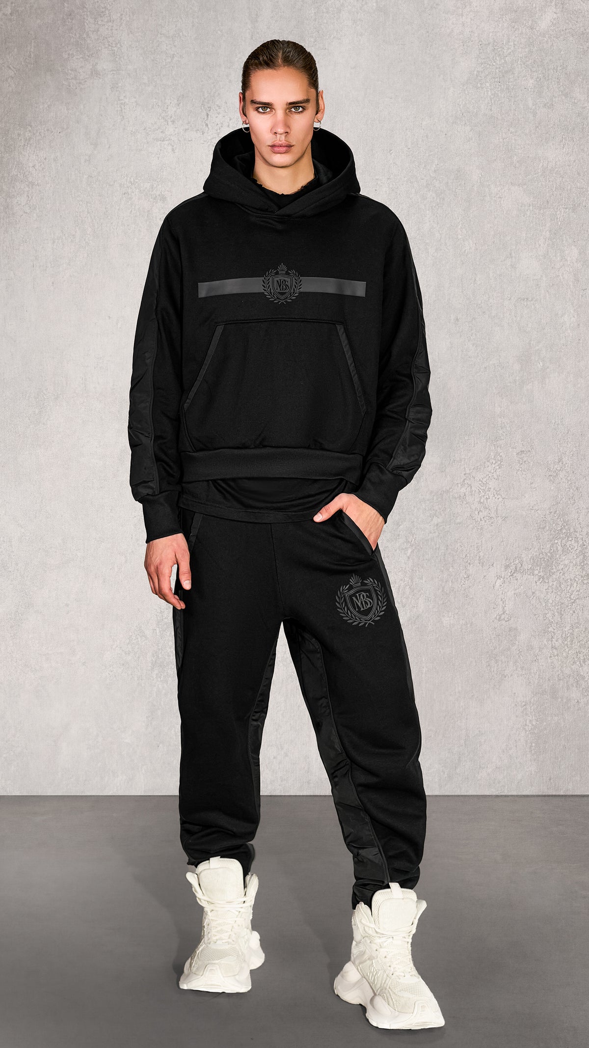 Bluza z kapturem RELAXED FIT - H17497