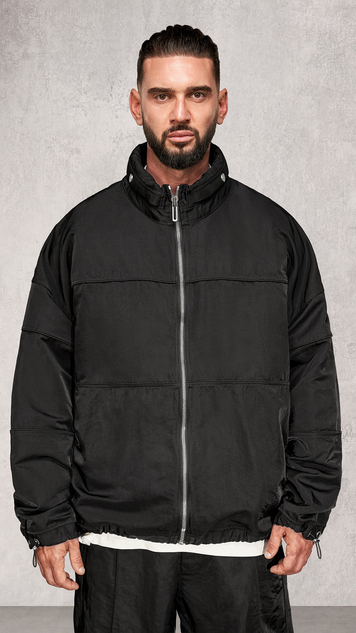 Bluza z kapturem STRUCTURE - H17743